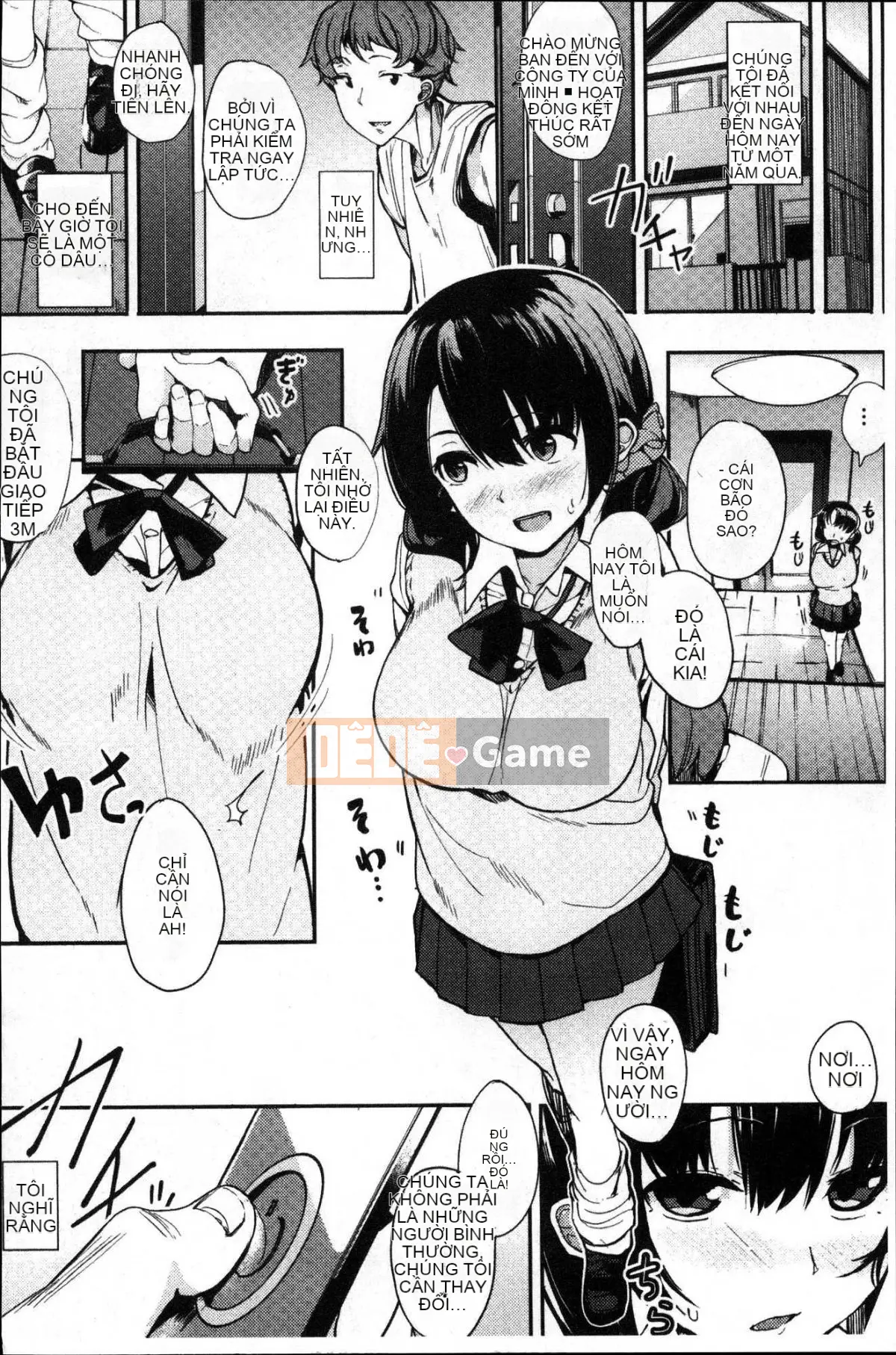 [Kazeteki Koubou][Eitoman] Bản năng