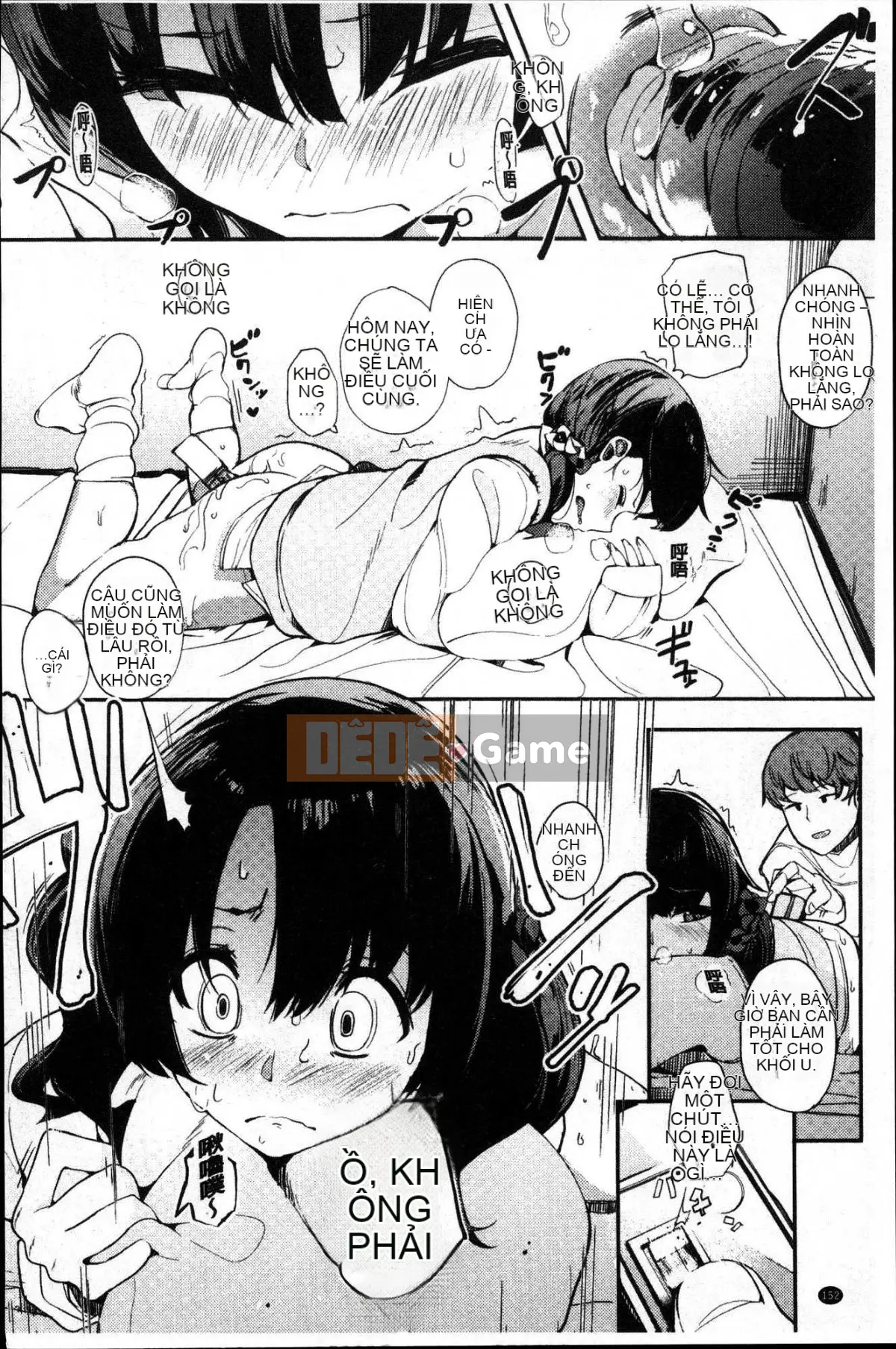 [Kazeteki Koubou][Eitoman] Bản năng