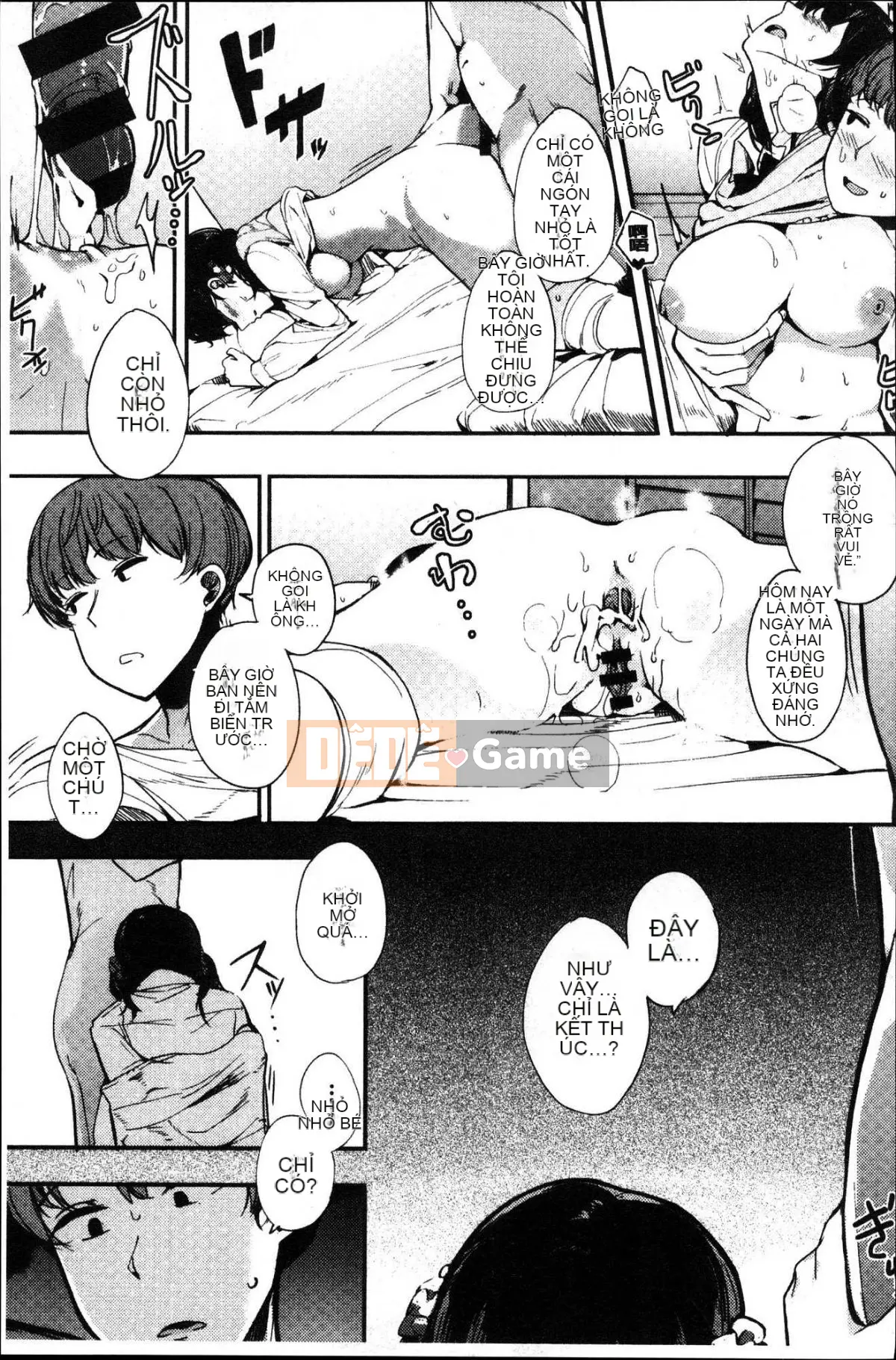 [Kazeteki Koubou][Eitoman] Bản năng