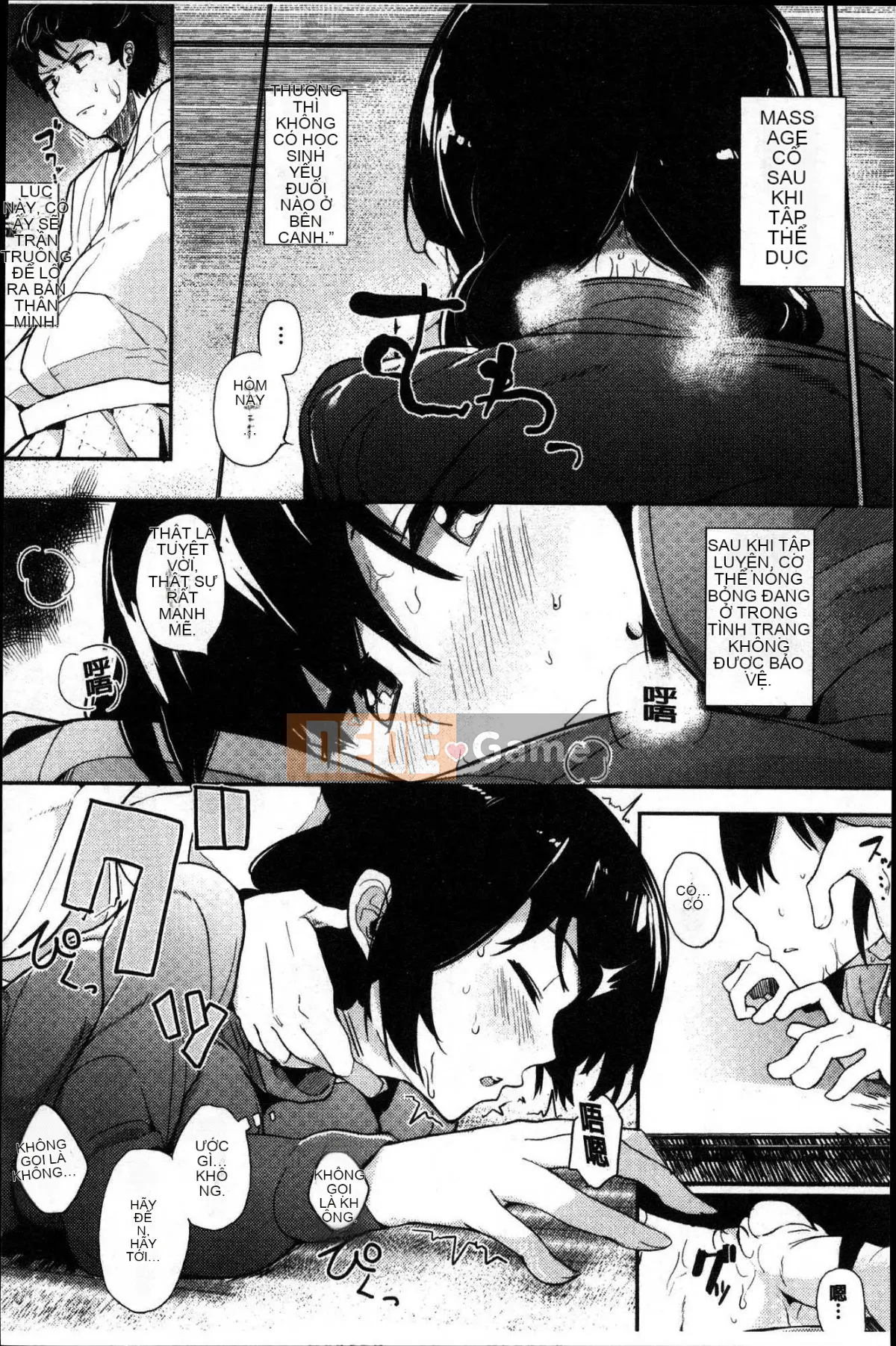 [Kazeteki Koubou][Eitoman] Bản năng