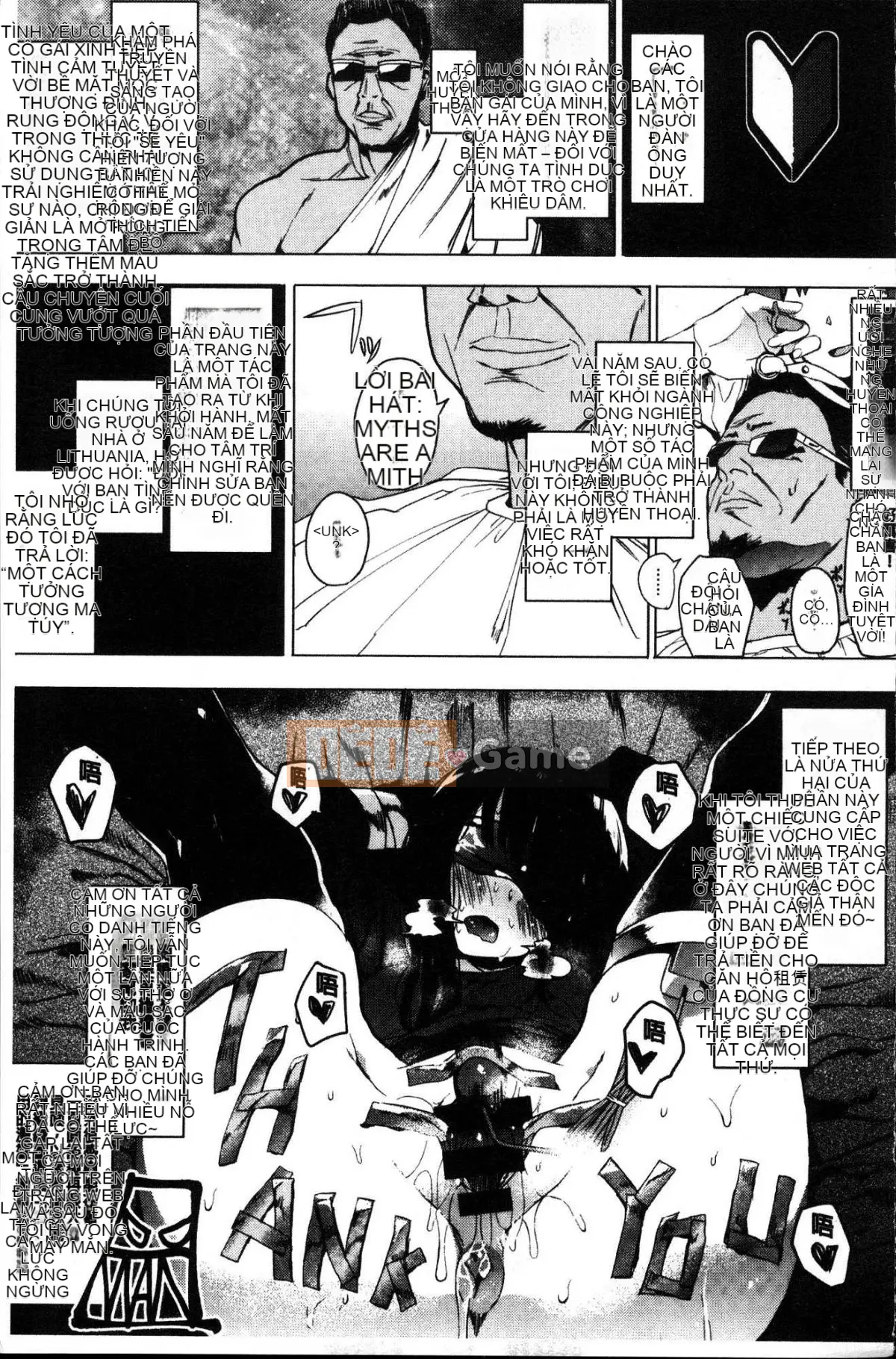 [Kazeteki Koubou][Eitoman] Bản năng