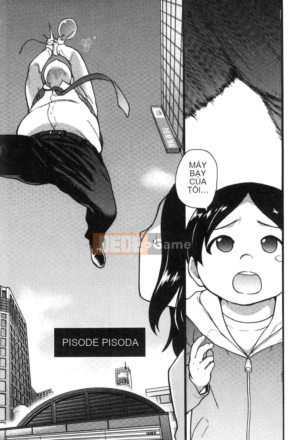 [Kaze no Koubou][Chàng trai tháng 12] Chú Enko Biến hình Enko Chú vĩ đại