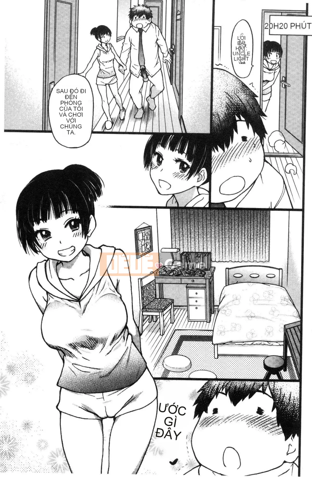 [Kaze no Koubou][Chàng trai tháng 12] Chú Enko Biến hình Enko Chú vĩ đại