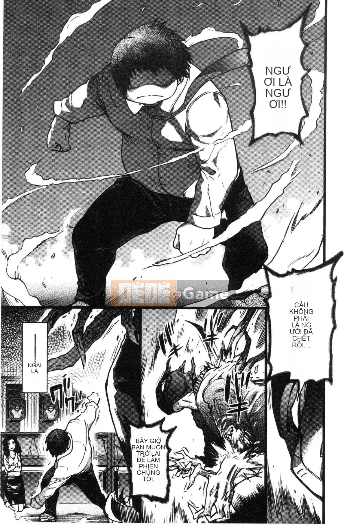 [Kaze no Koubou][Chàng trai tháng 12] Chú Enko Biến hình Enko Chú vĩ đại