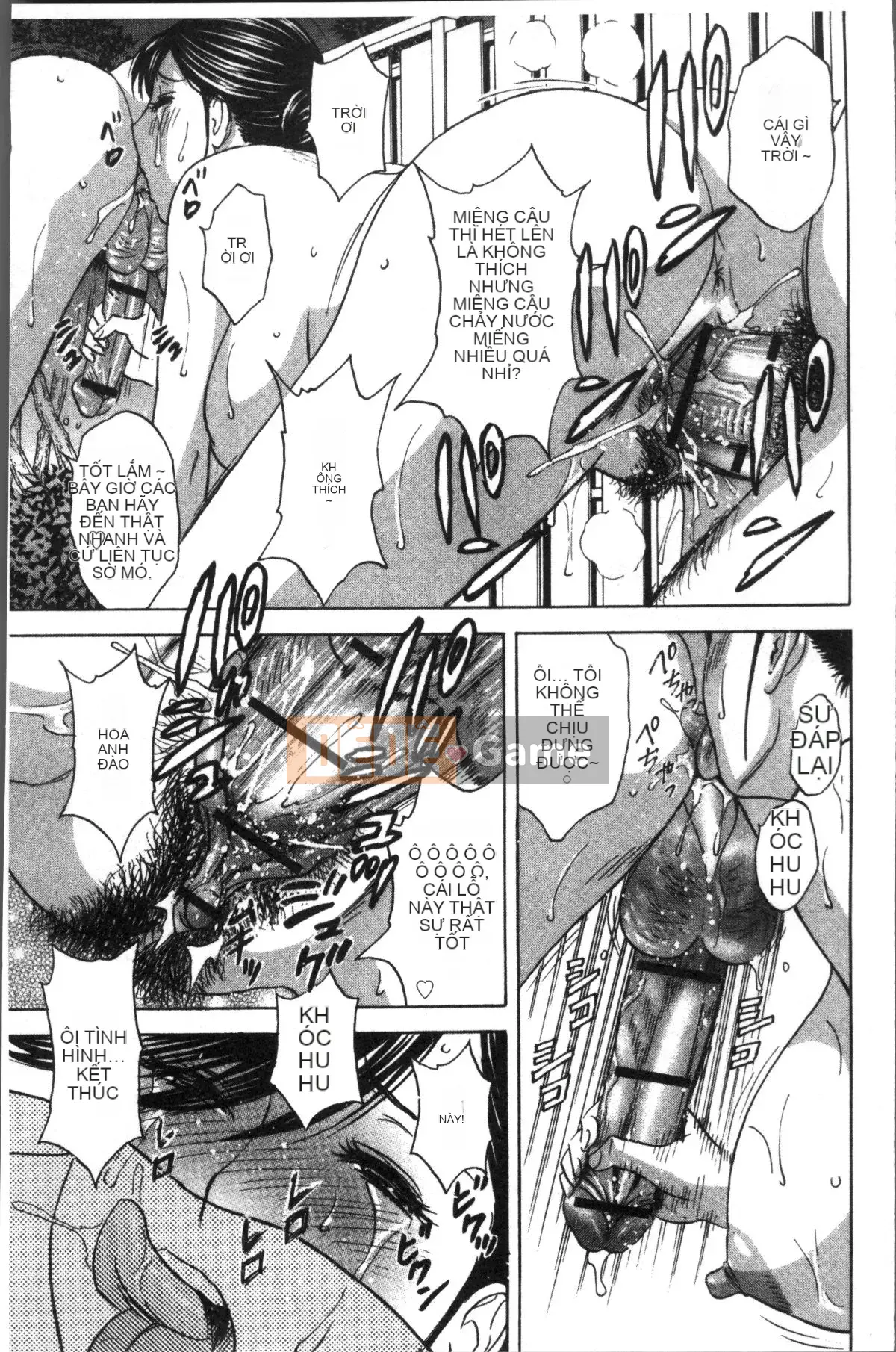 [Nhóm quét 4K][Eimaru] Vú mẹ quằn quại vì xấu hổ...