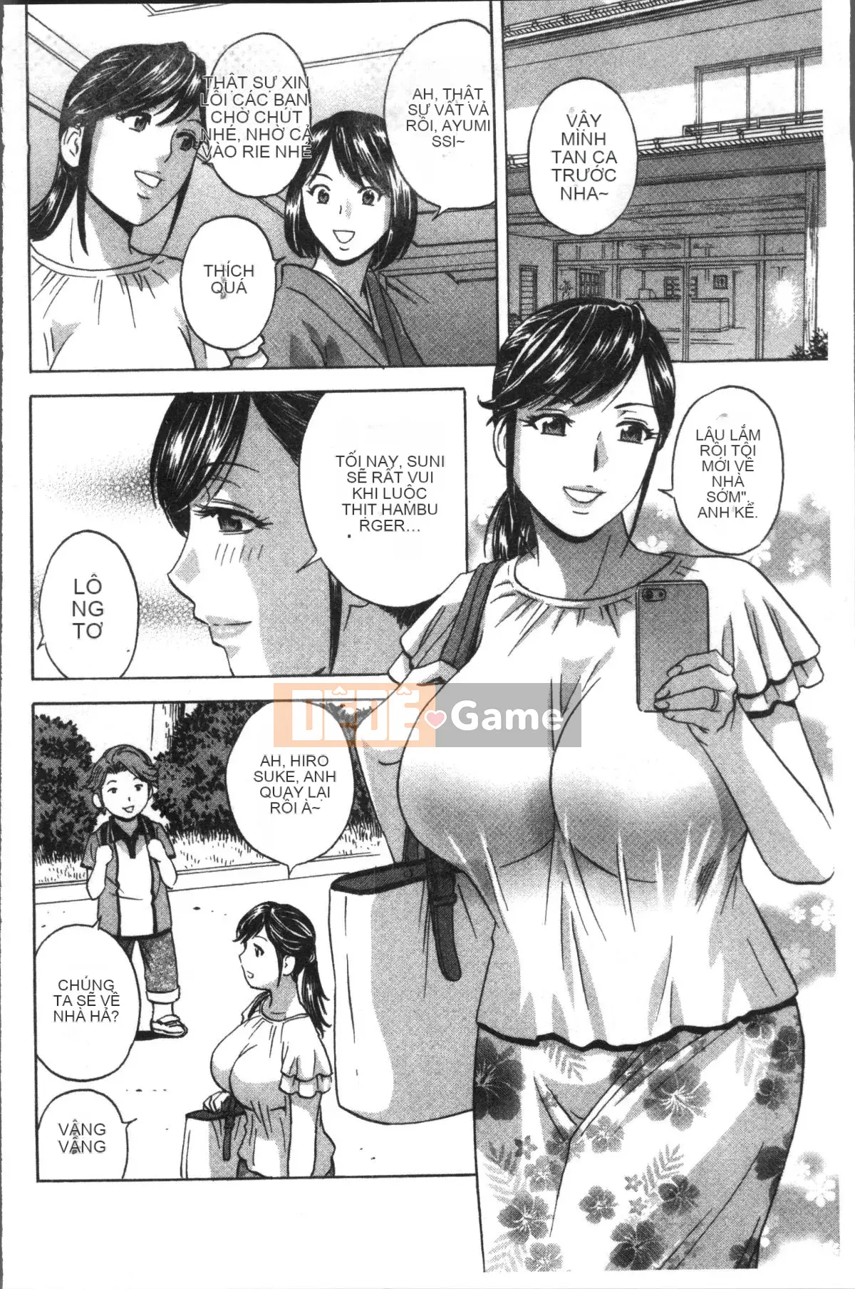 [Nhóm quét 4K][Eimaru] Vú mẹ quằn quại vì xấu hổ...