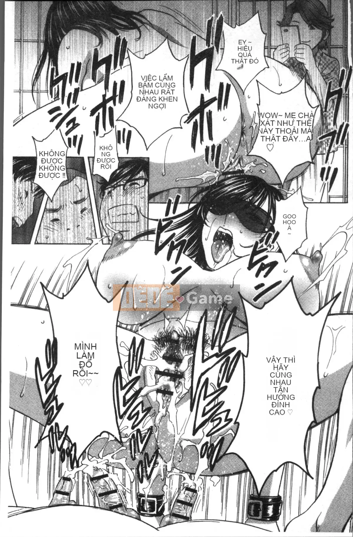 [Nhóm quét 4K][Eimaru] Vú mẹ quằn quại vì xấu hổ...