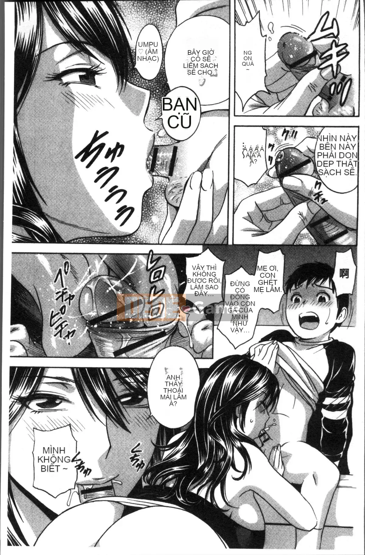 [Nhóm quét 4K][Eimaru] Vú mẹ quằn quại vì xấu hổ...