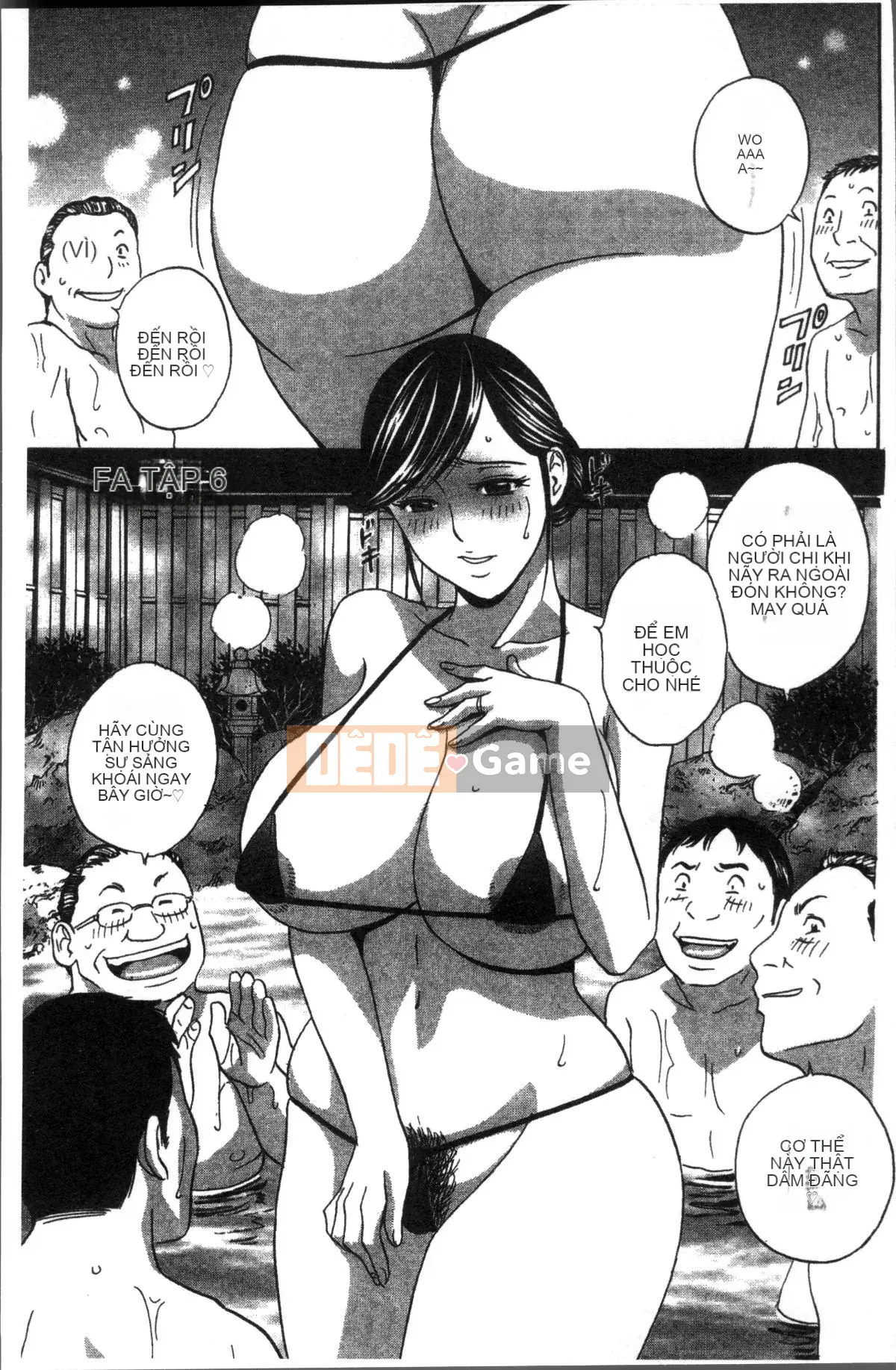 [Nhóm quét 4K][Eimaru] Vú mẹ quằn quại vì xấu hổ...