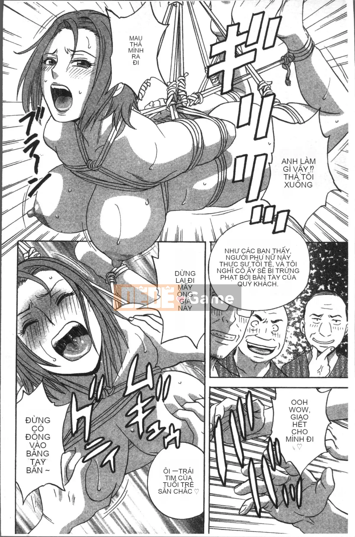 [Nhóm quét 4K][Eimaru] Vú mẹ quằn quại vì xấu hổ...