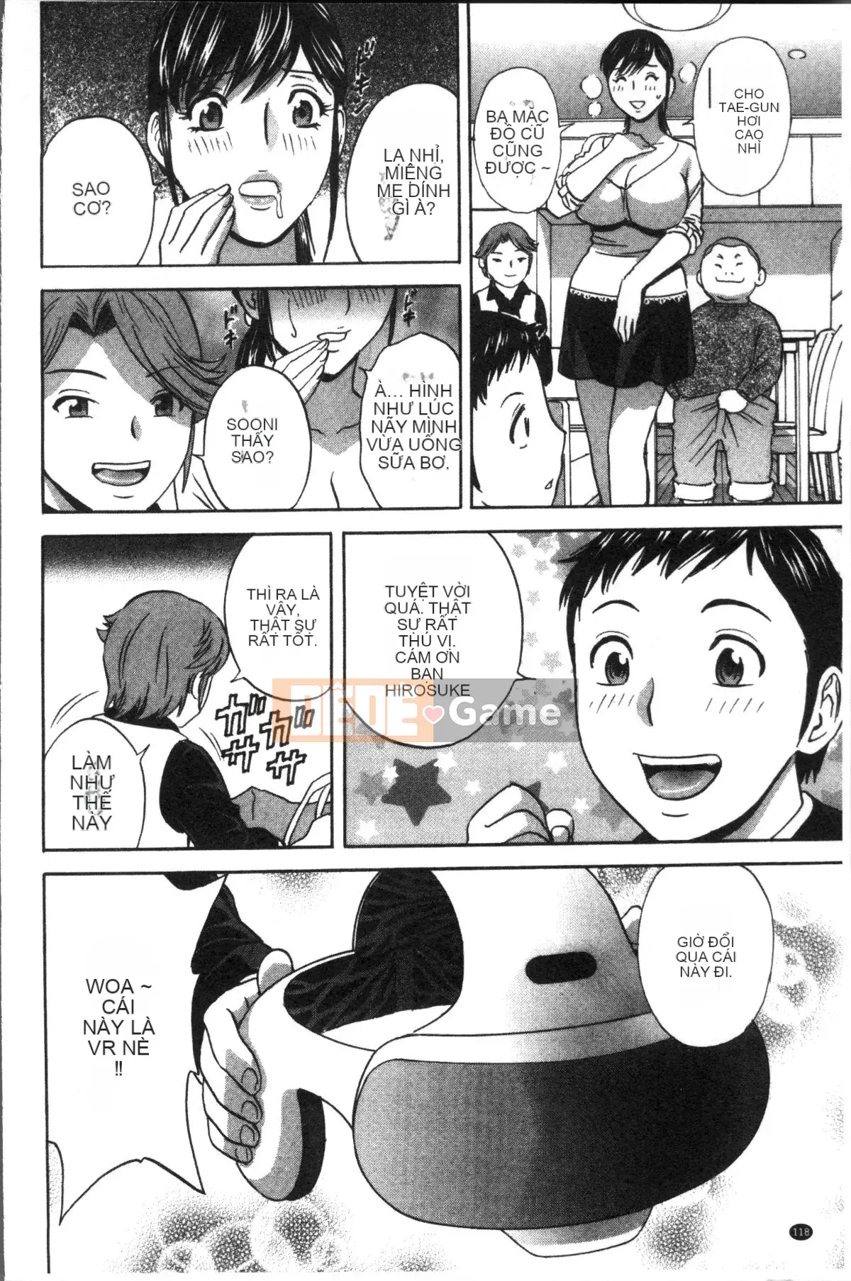 [Nhóm quét 4K][Eimaru] Vú mẹ quằn quại vì xấu hổ...