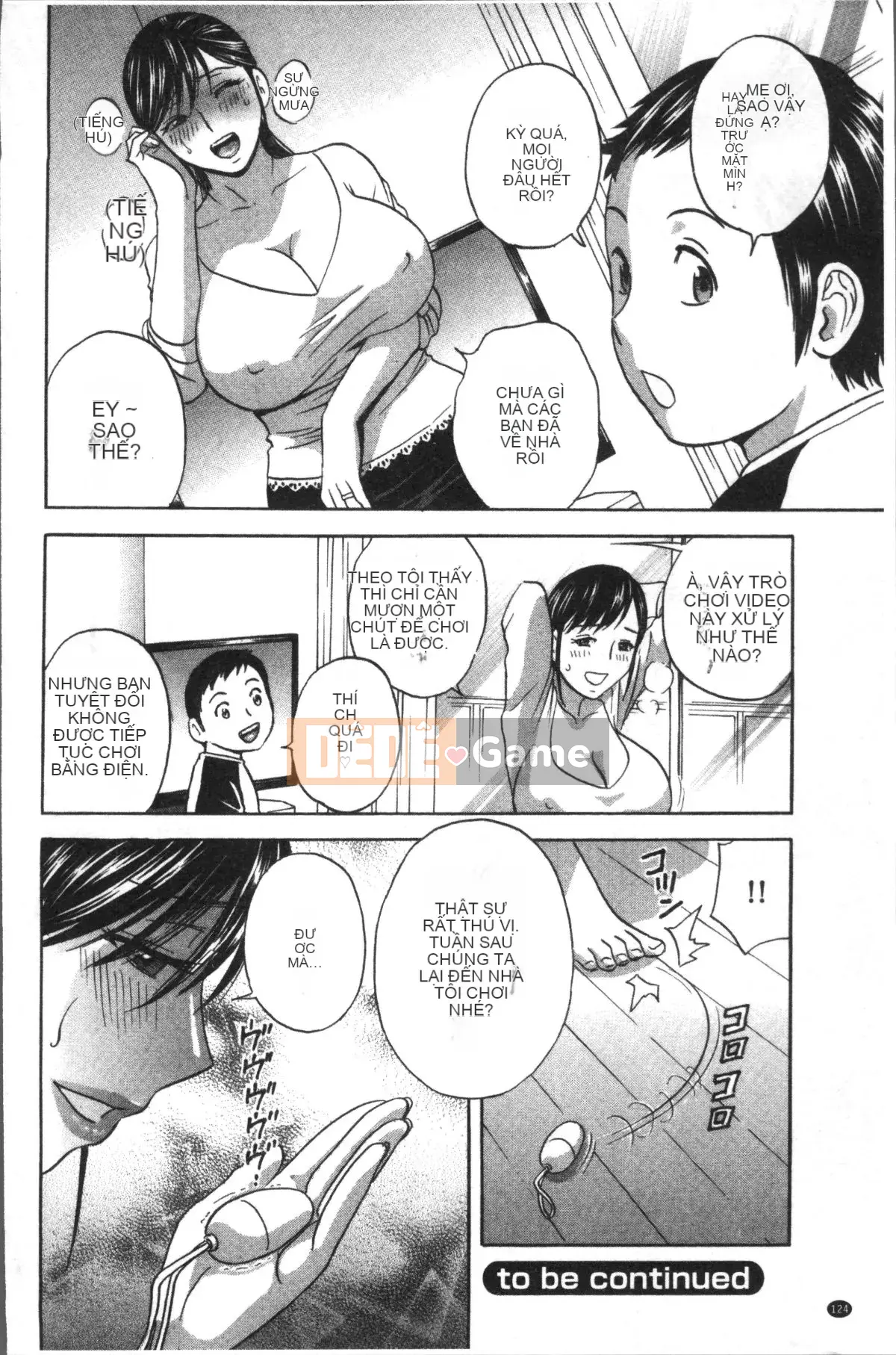 [Nhóm quét 4K][Eimaru] Vú mẹ quằn quại vì xấu hổ...