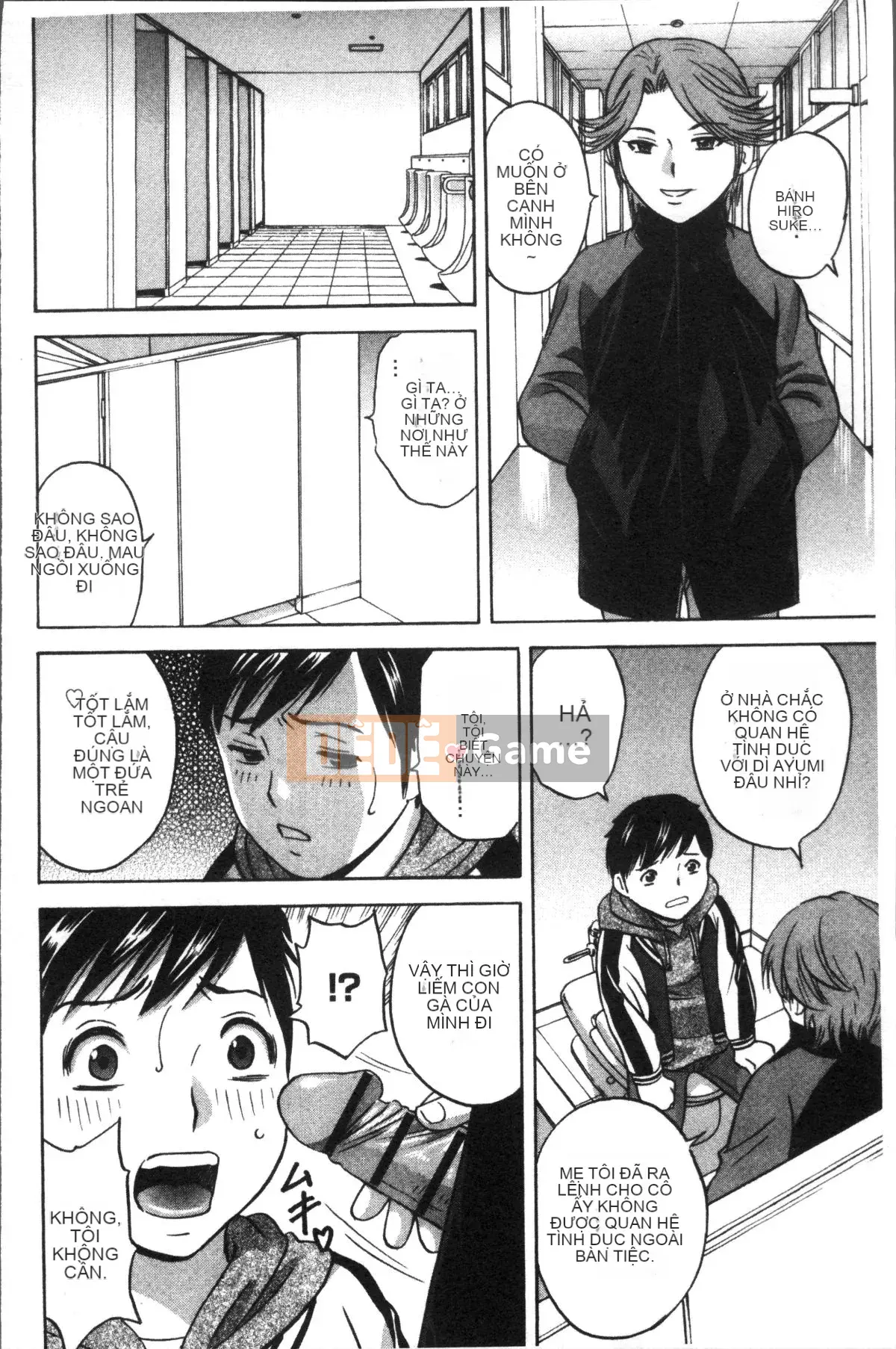 [Nhóm quét 4K][Eimaru] Vú mẹ quằn quại vì xấu hổ...