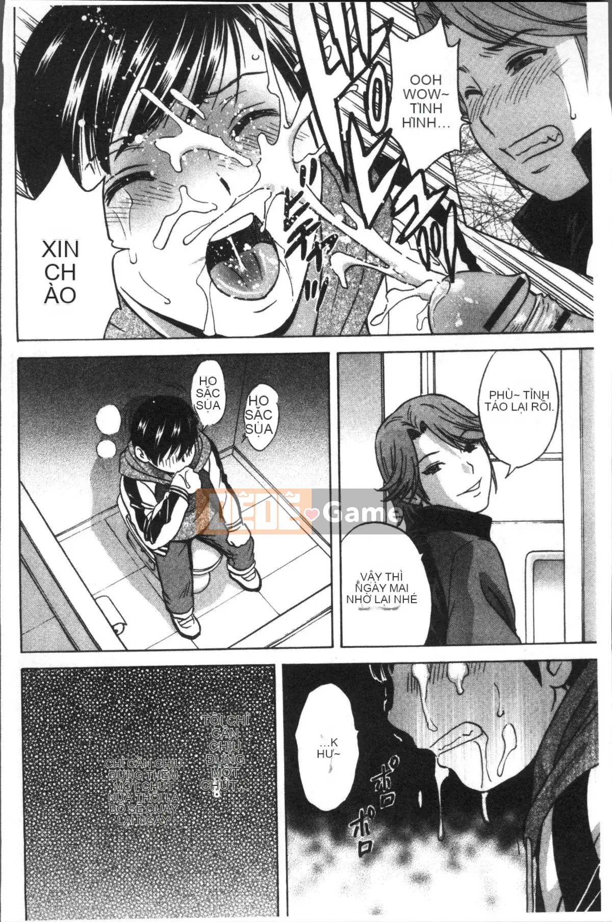 [Nhóm quét 4K][Eimaru] Vú mẹ quằn quại vì xấu hổ...