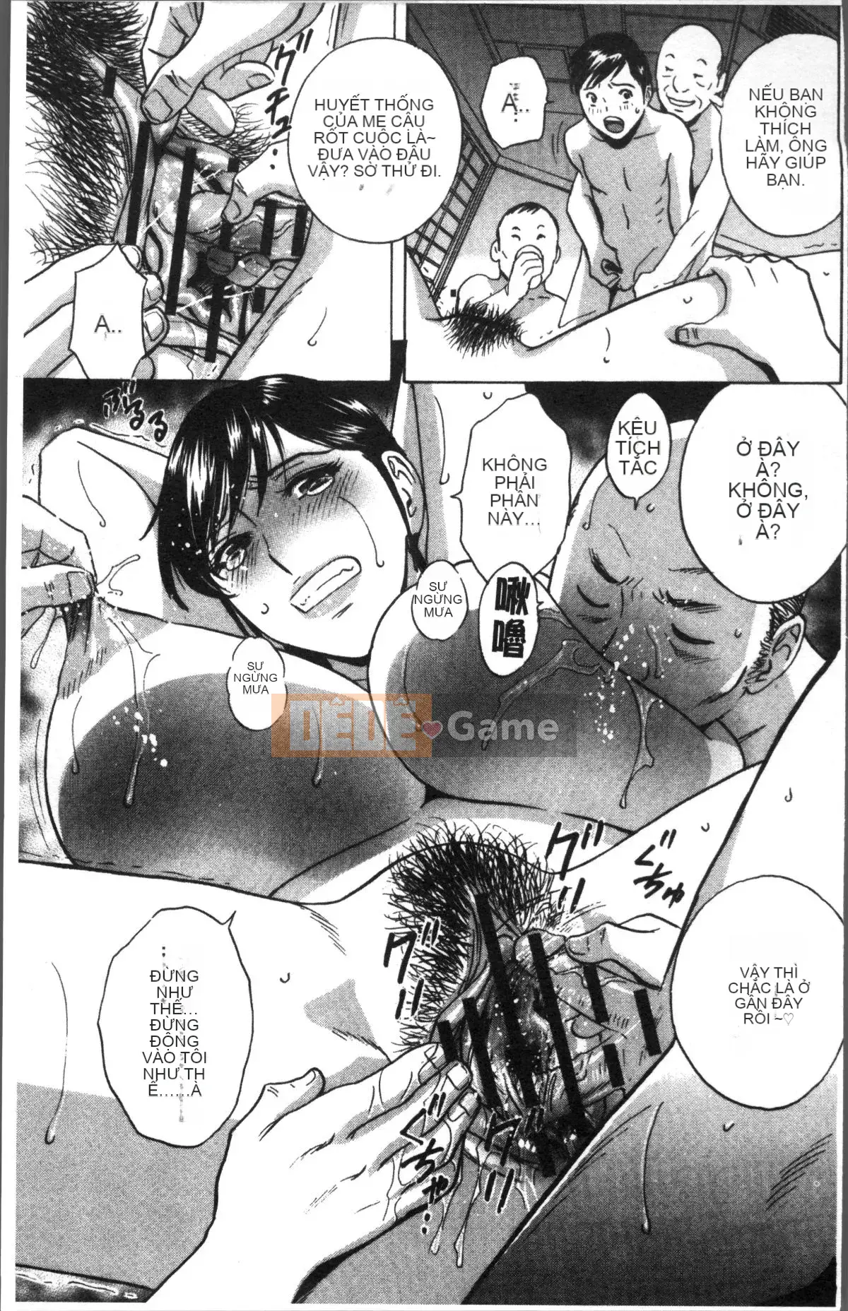 [Nhóm quét 4K][Eimaru] Vú mẹ quằn quại vì xấu hổ...