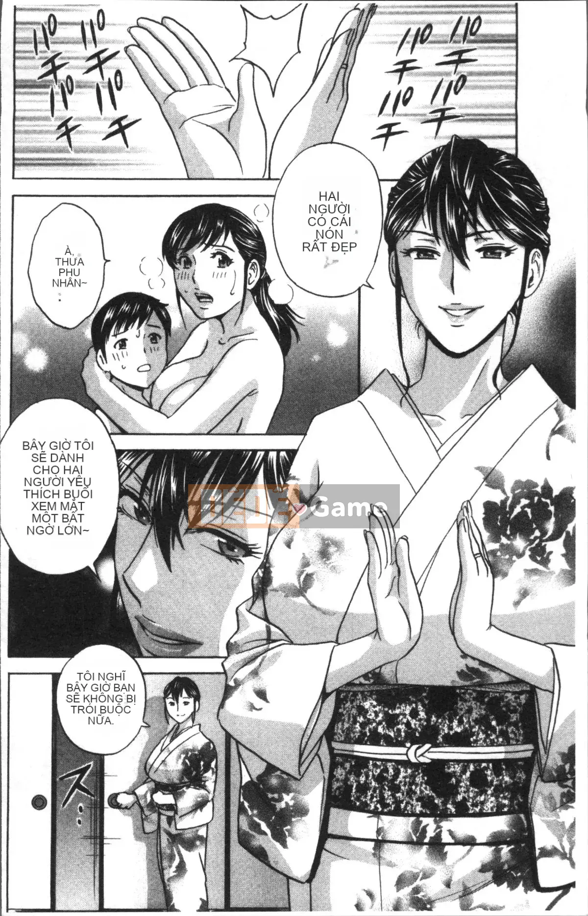 [Nhóm quét 4K][Eimaru] Vú mẹ quằn quại vì xấu hổ...