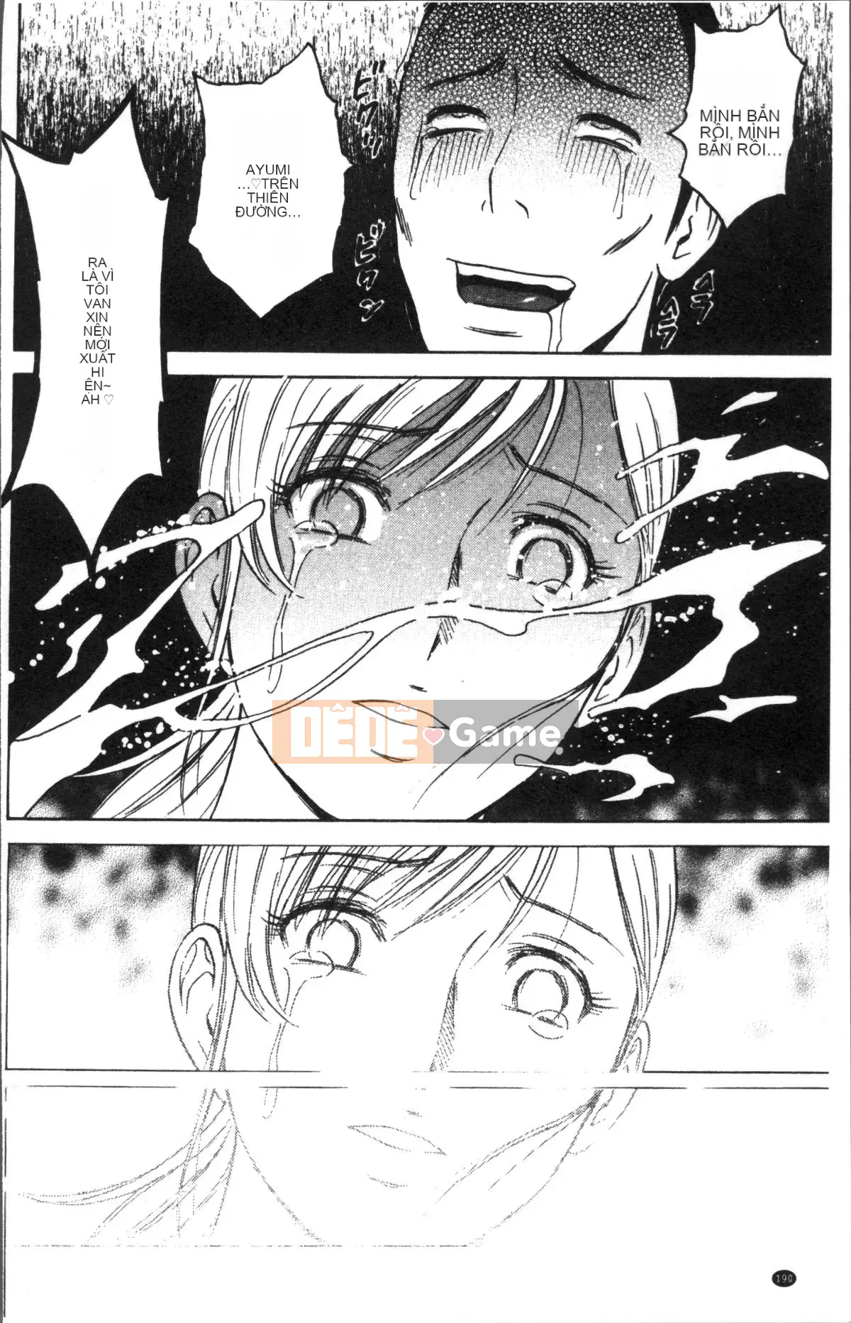 [Nhóm quét 4K][Eimaru] Vú mẹ quằn quại vì xấu hổ...