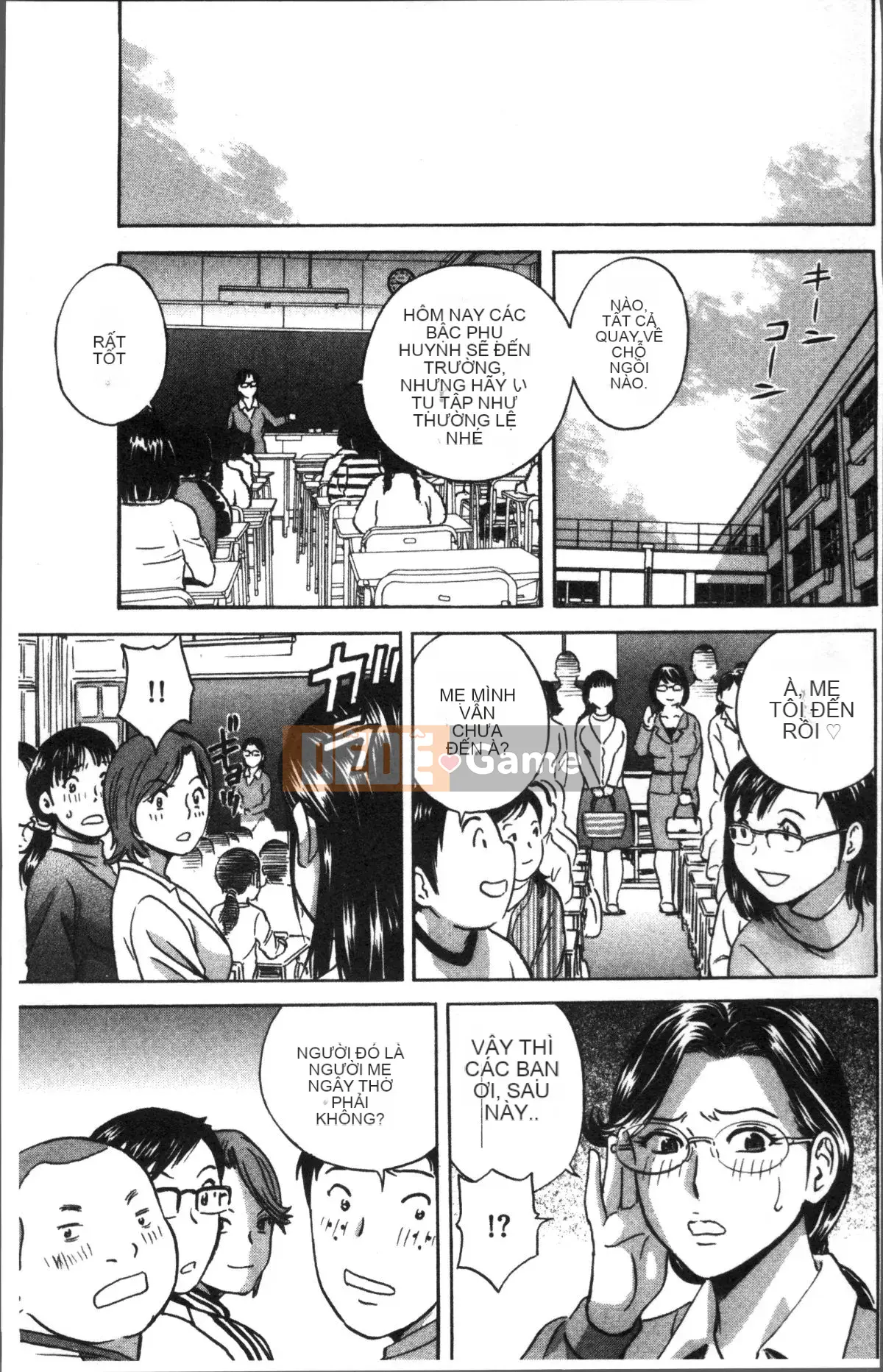 [Nhóm quét 4K][Eimaru] Vú mẹ quằn quại vì xấu hổ...