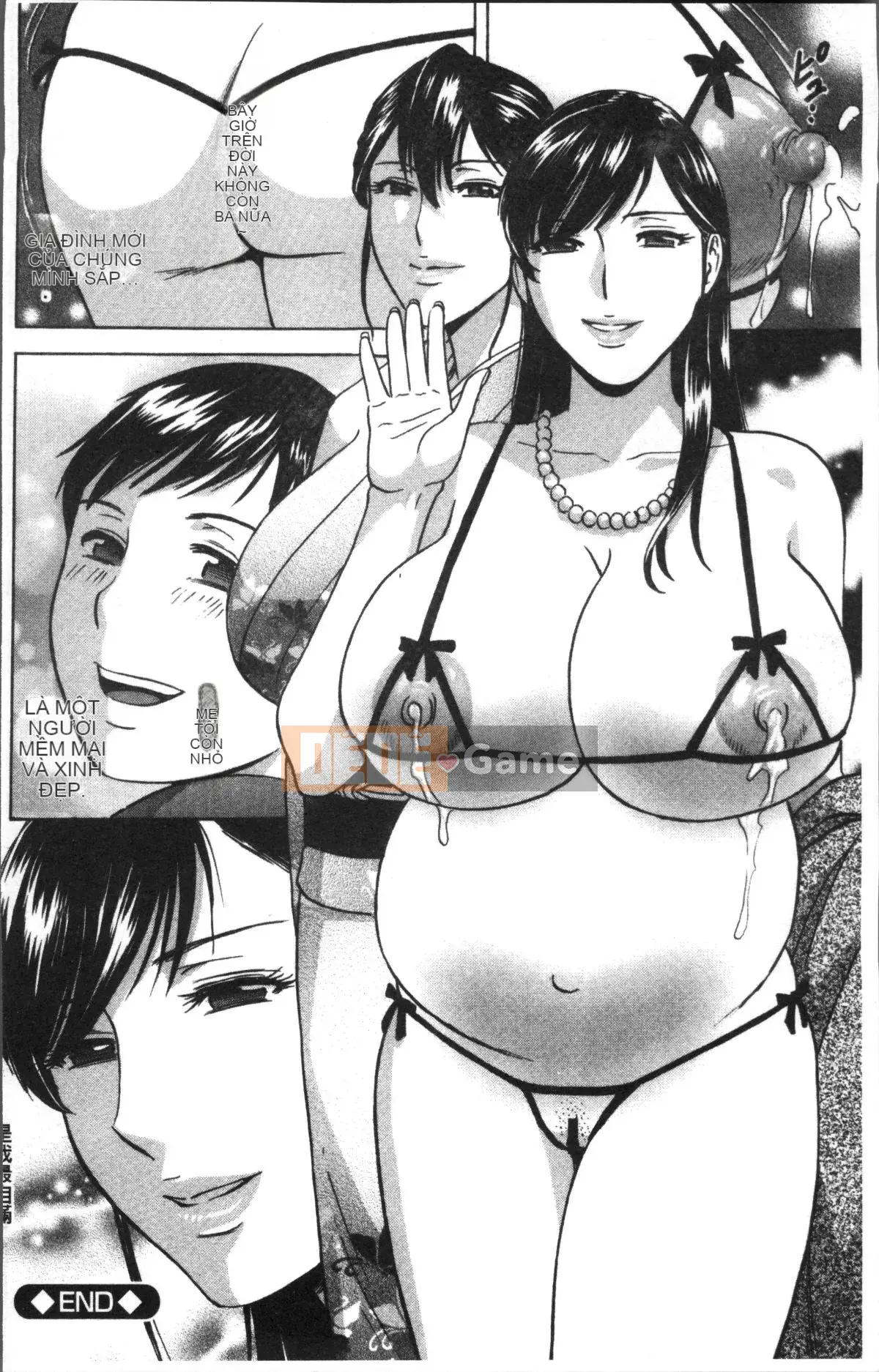 [Nhóm quét 4K][Eimaru] Vú mẹ quằn quại vì xấu hổ...