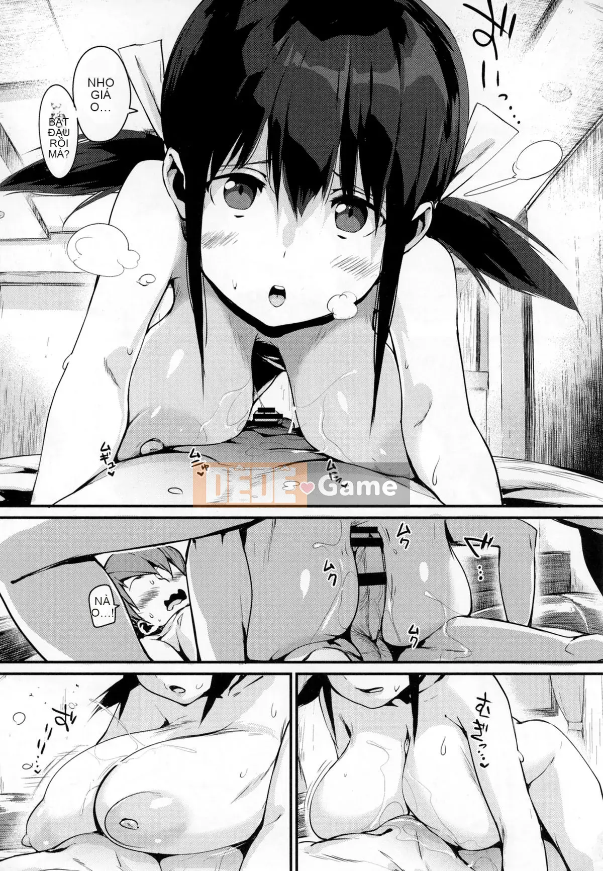 [Tài liệu Ten Yi Tong Bong Han] [Chiruma Kuro] Tôi sẽ cho bạn một chiếc bánh sandwich ♡