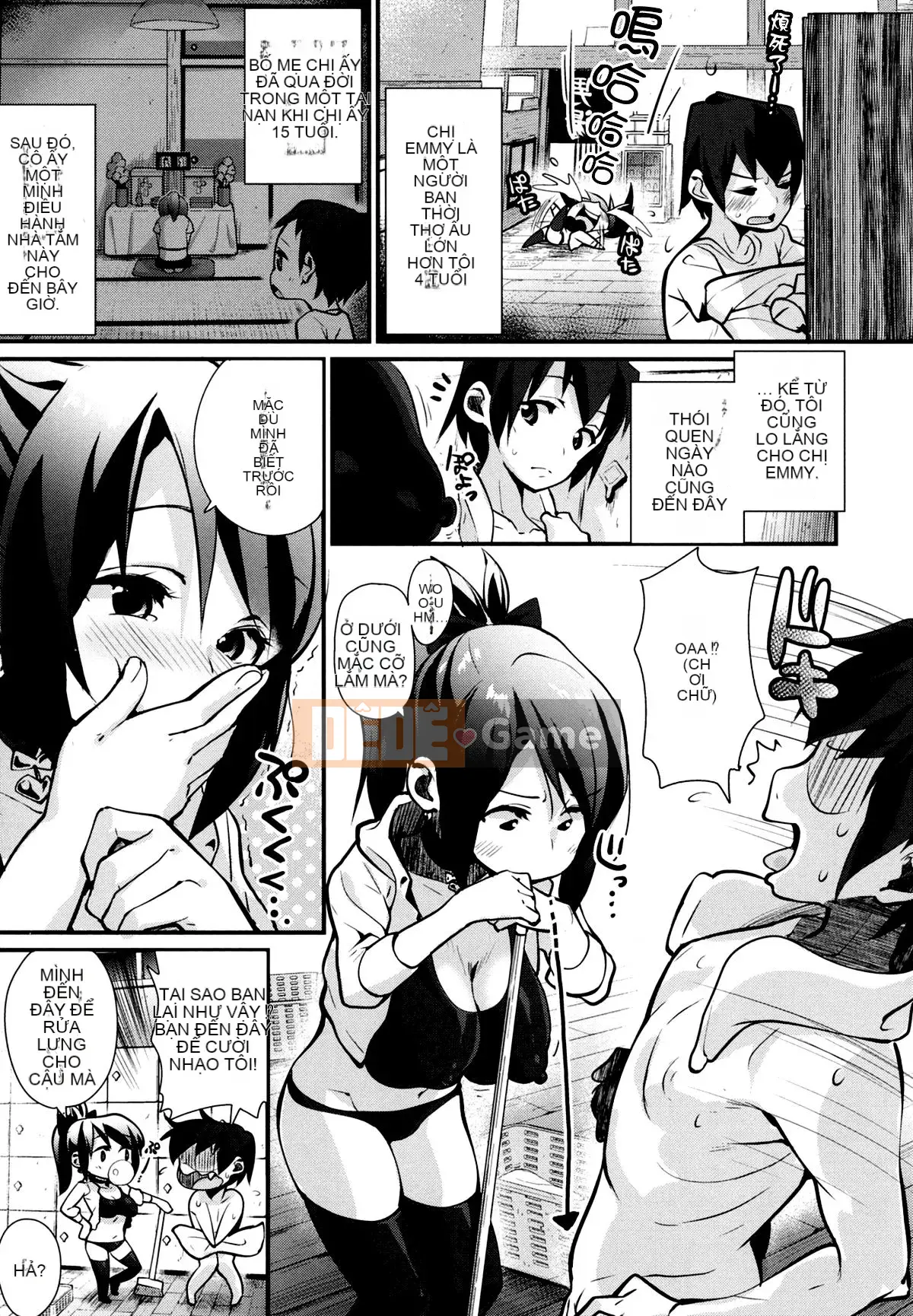 [Tài liệu Ten Yi Tong Bong Han] [Chiruma Kuro] Tôi sẽ cho bạn một chiếc bánh sandwich ♡