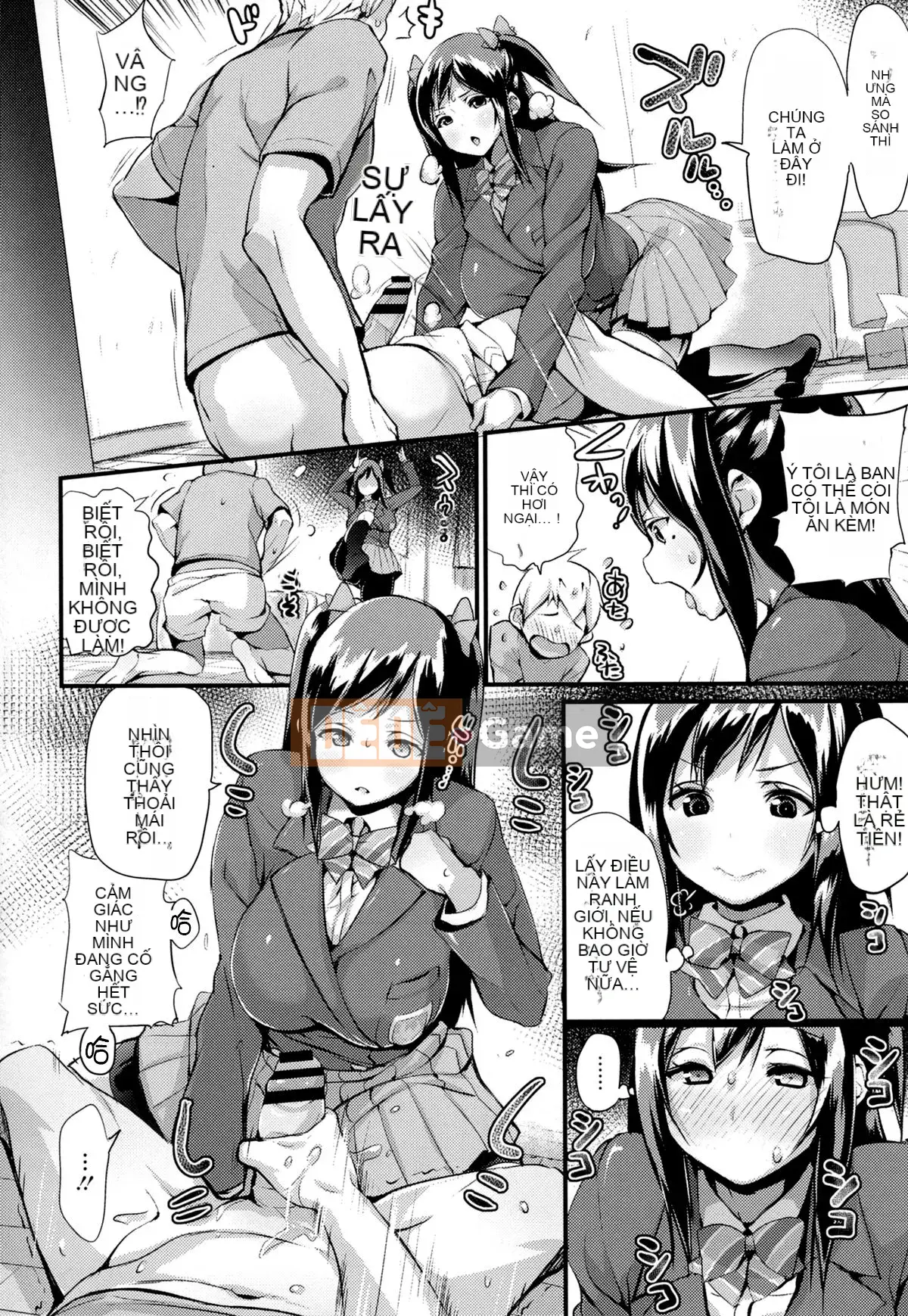 [Tài liệu Ten Yi Tong Bong Han] [Chiruma Kuro] Tôi sẽ cho bạn một chiếc bánh sandwich ♡