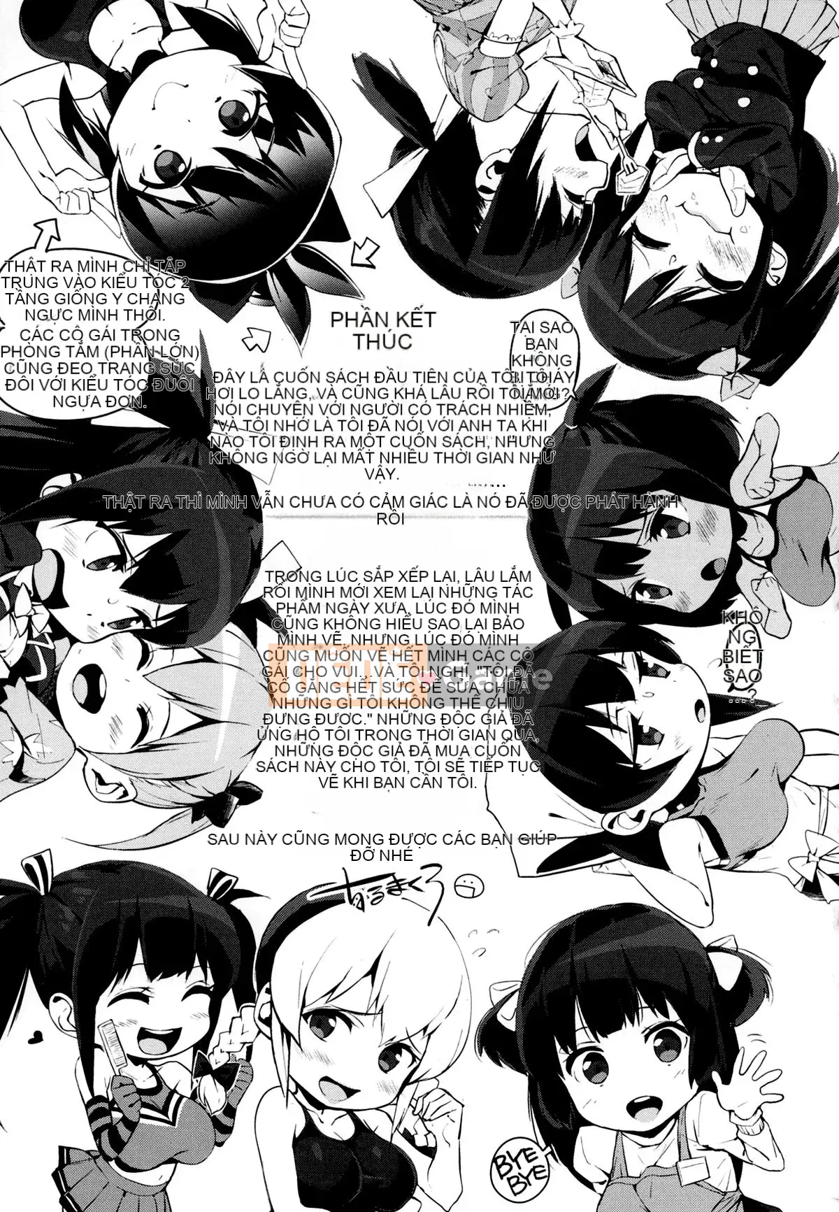 [Tài liệu Ten Yi Tong Bong Han] [Chiruma Kuro] Tôi sẽ cho bạn một chiếc bánh sandwich ♡