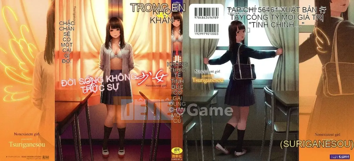[Kazeteki Koubou] [Tsuriganesou] Cô gái không tồn tại Cô gái không tồn tại
