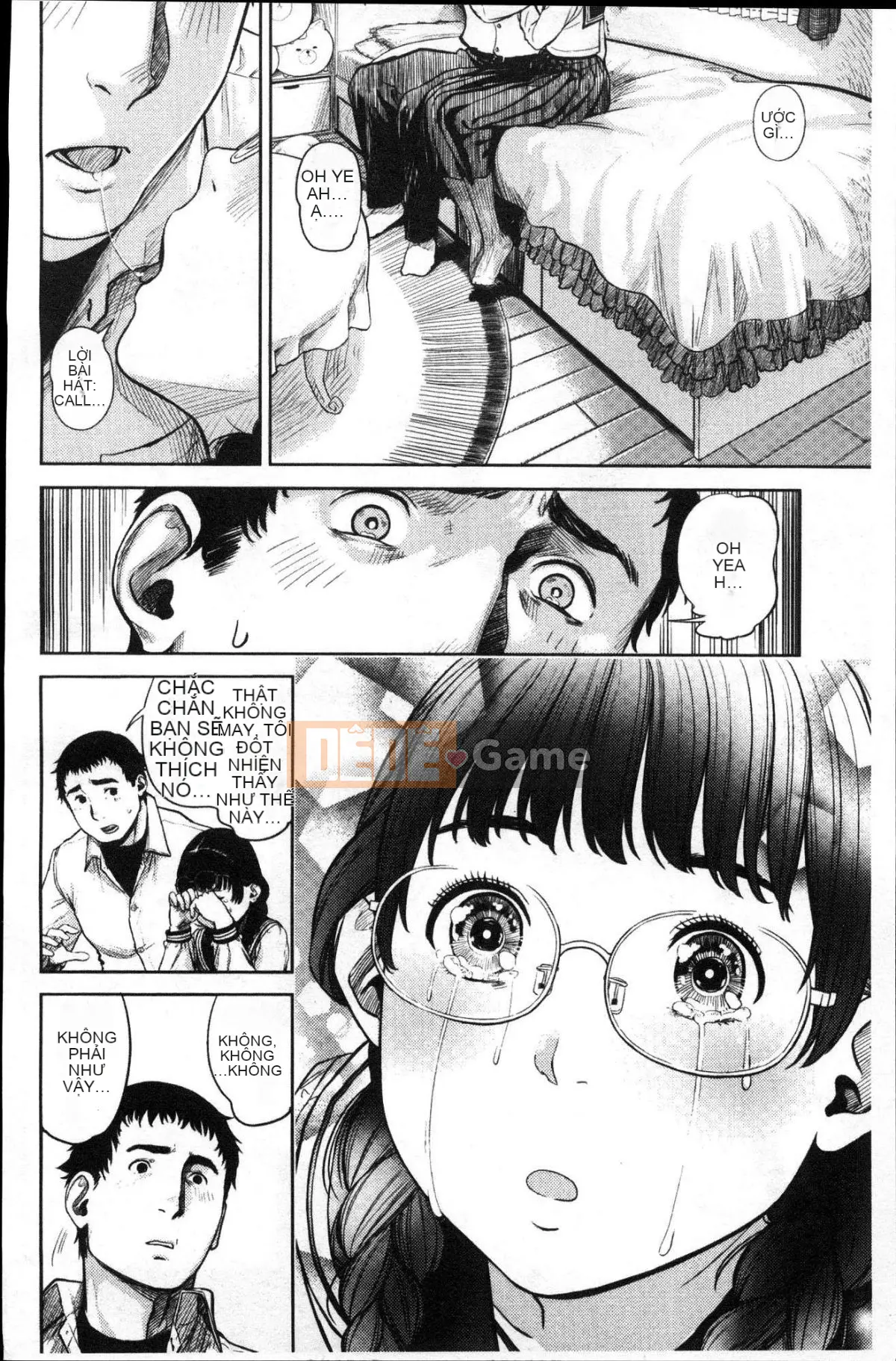 [Kazeteki Koubou] [Tsuriganesou] Cô gái không tồn tại Cô gái không tồn tại