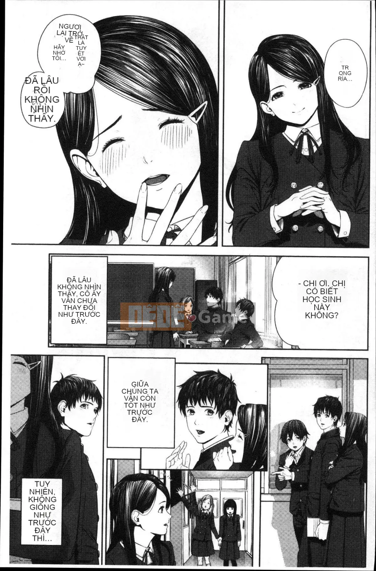 [Kazeteki Koubou] [Tsuriganesou] Cô gái không tồn tại Cô gái không tồn tại