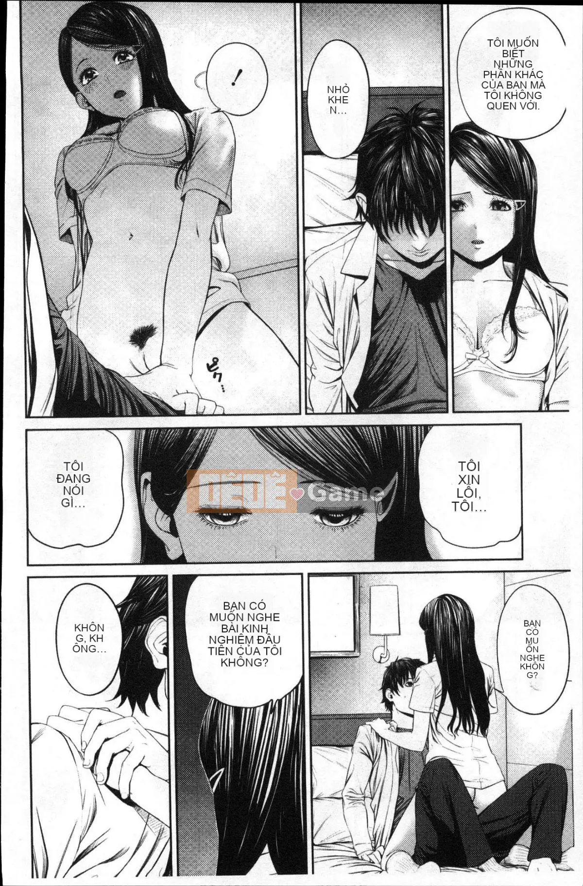 [Kazeteki Koubou] [Tsuriganesou] Cô gái không tồn tại Cô gái không tồn tại