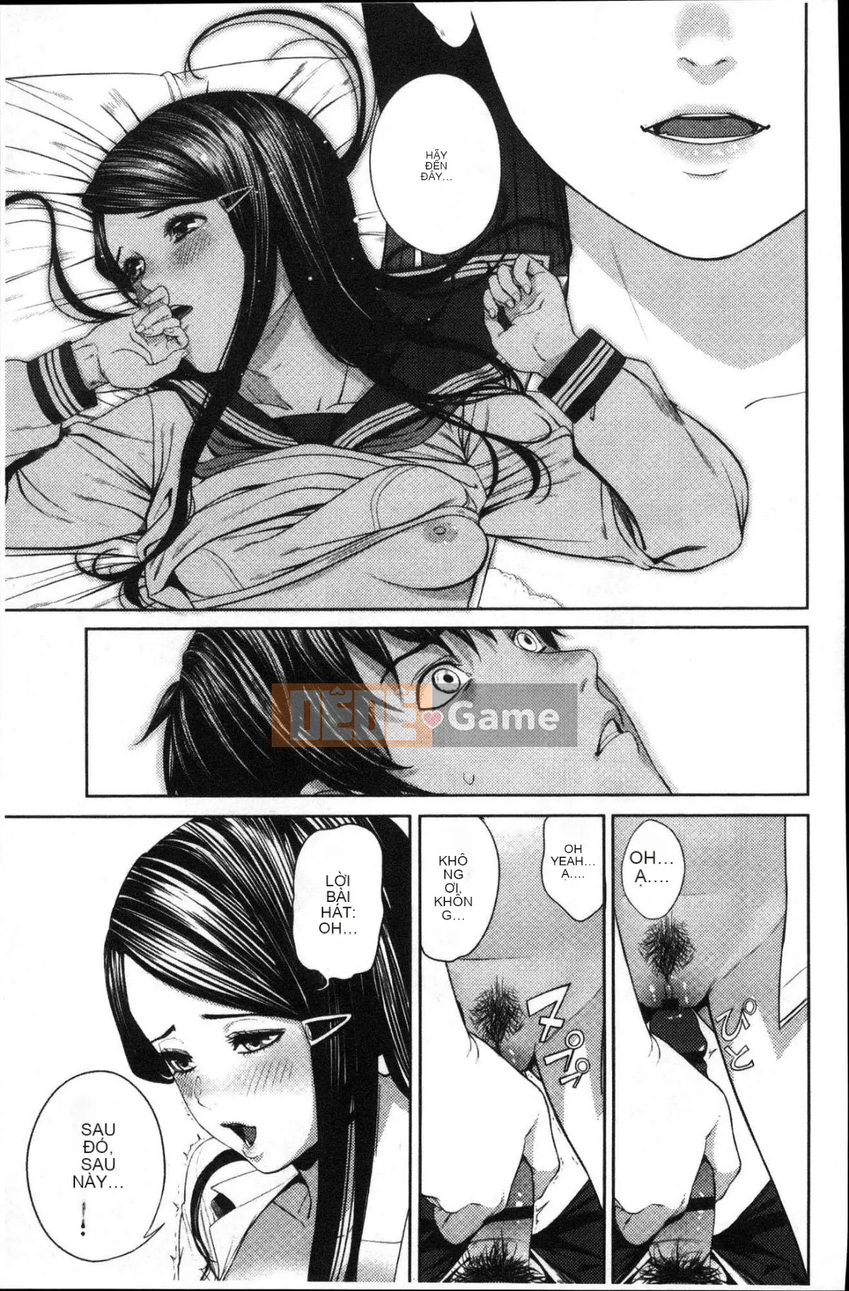 [Kazeteki Koubou] [Tsuriganesou] Cô gái không tồn tại Cô gái không tồn tại