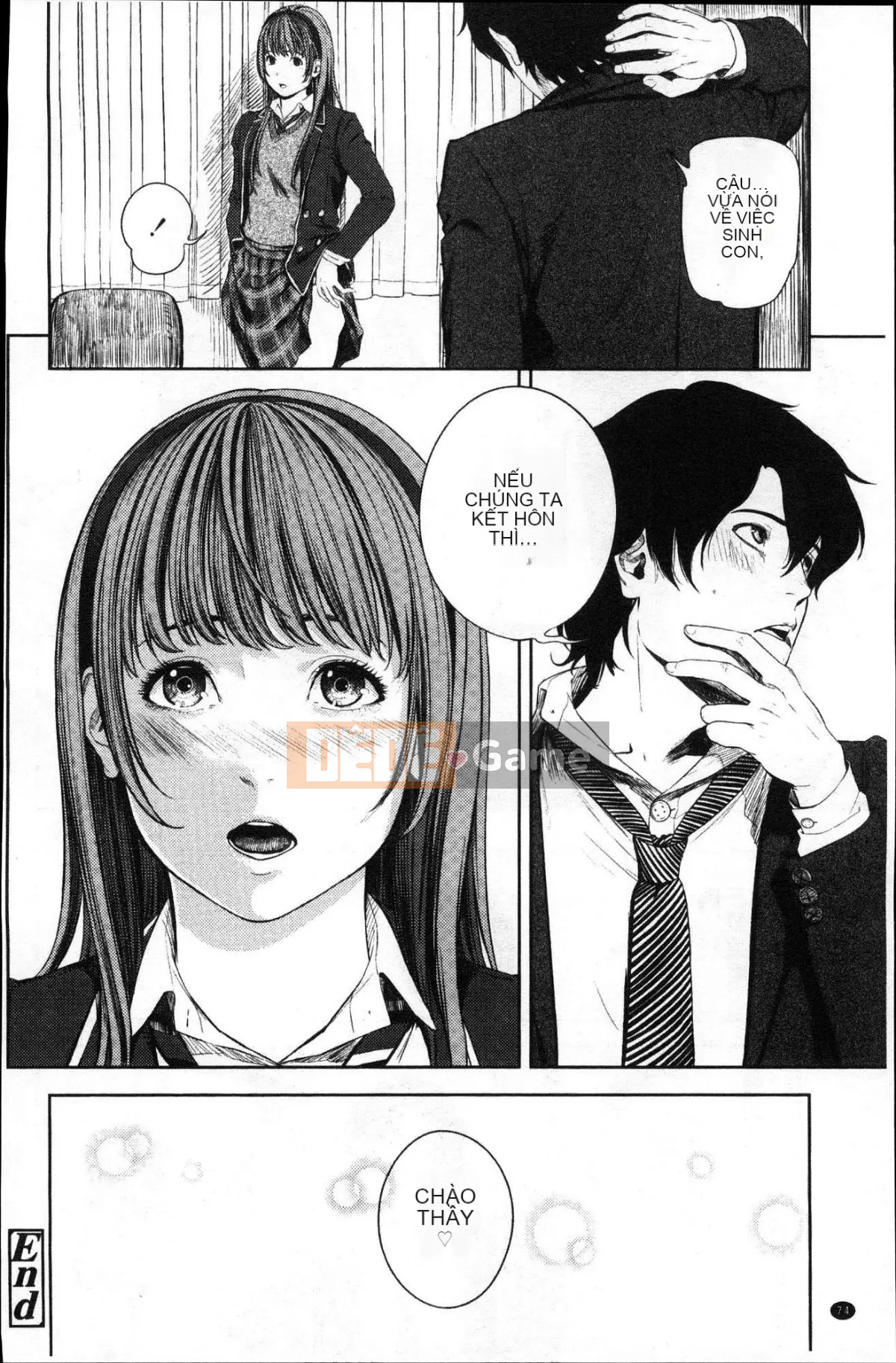 [Kazeteki Koubou] [Tsuriganesou] Cô gái không tồn tại Cô gái không tồn tại