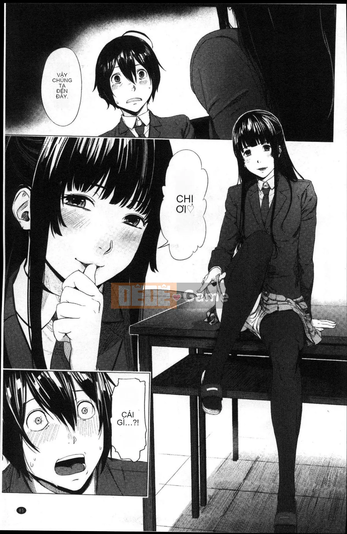 [Kazeteki Koubou] [Tsuriganesou] Cô gái không tồn tại Cô gái không tồn tại