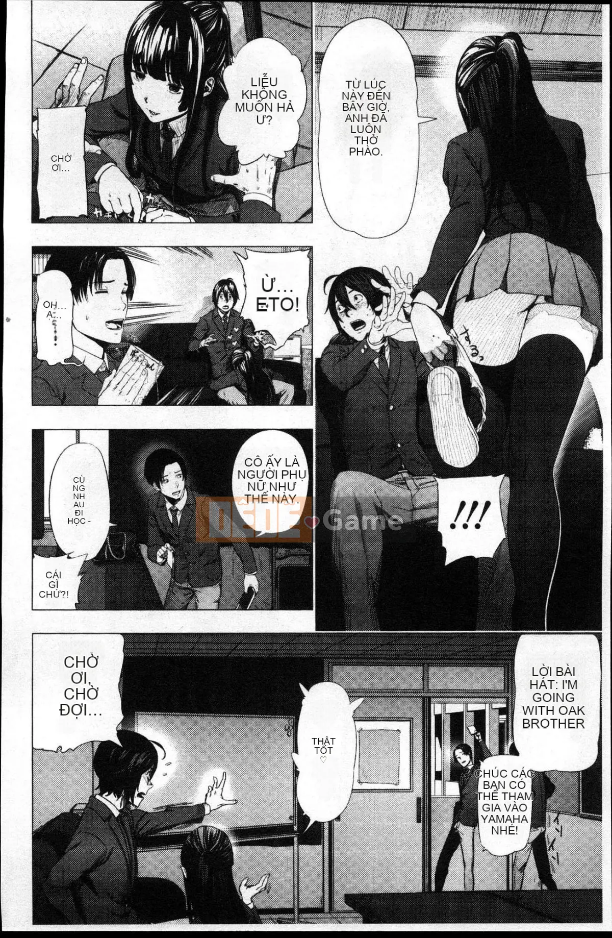 [Kazeteki Koubou] [Tsuriganesou] Cô gái không tồn tại Cô gái không tồn tại