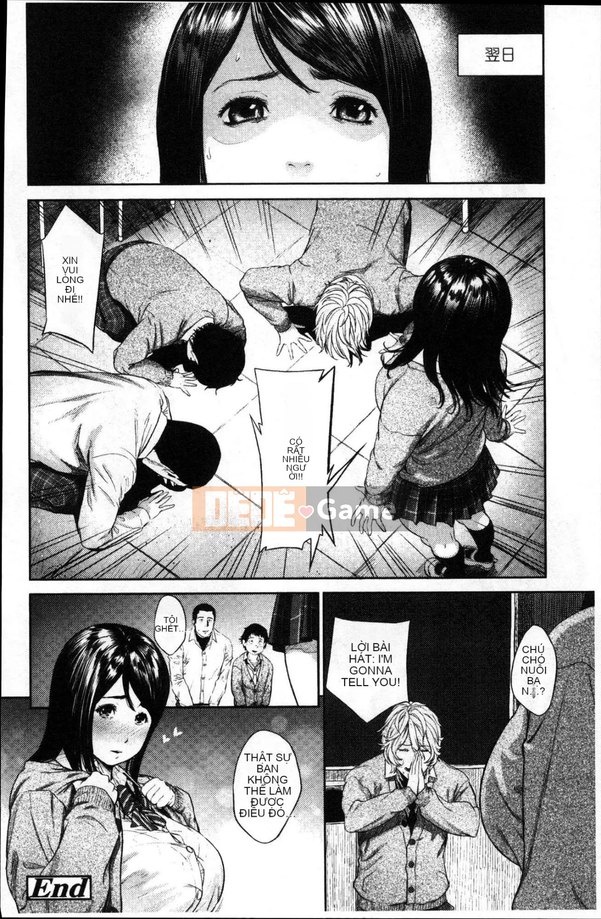 [Kazeteki Koubou] [Tsuriganesou] Cô gái không tồn tại Cô gái không tồn tại