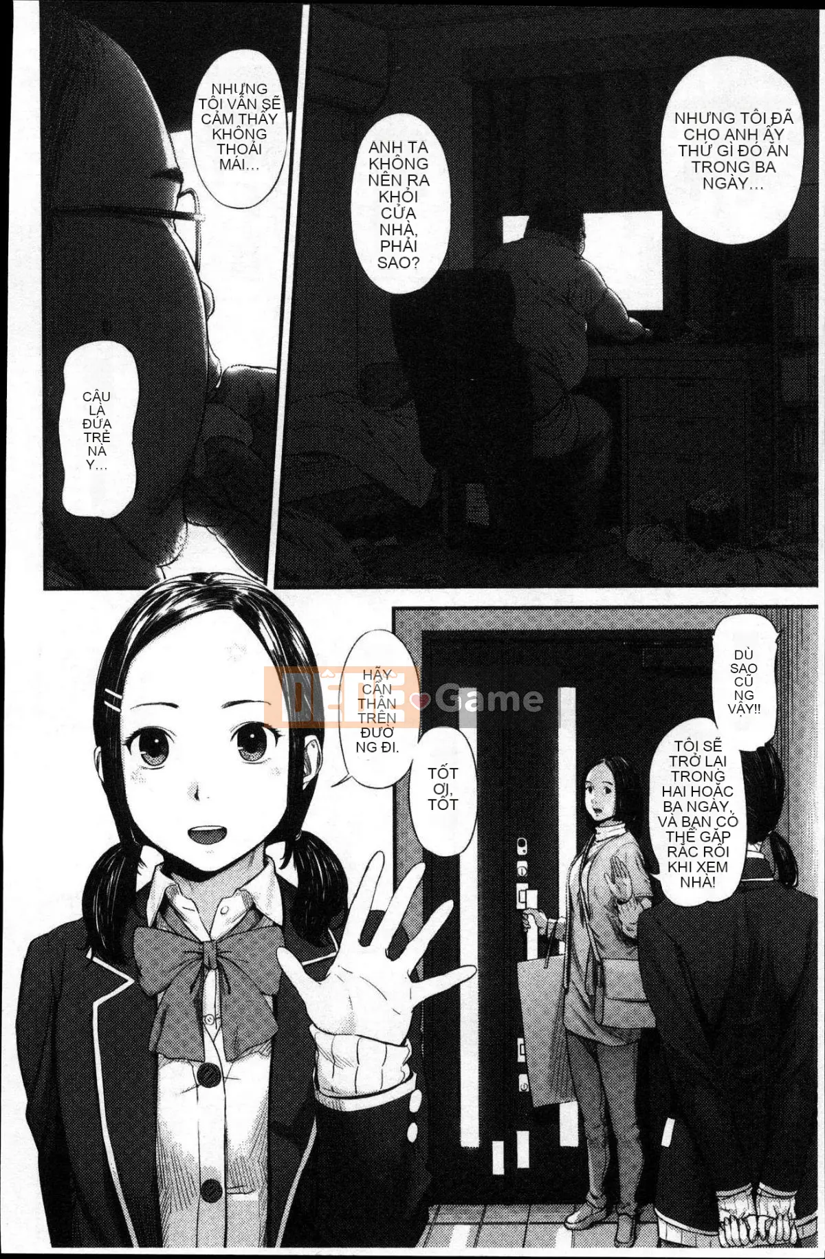 [Kazeteki Koubou] [Tsuriganesou] Cô gái không tồn tại Cô gái không tồn tại