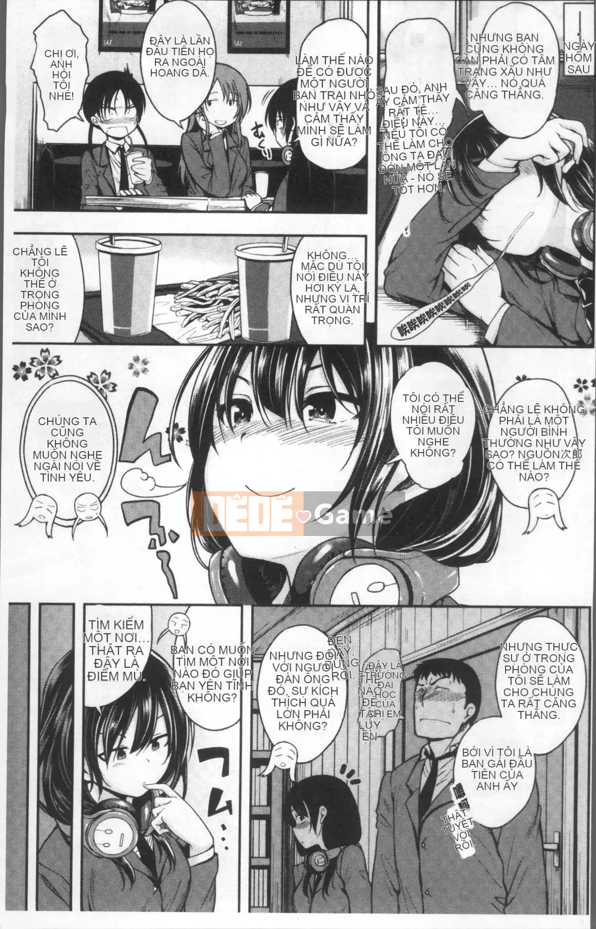 [Nhóm quét 4K][Hirama Hirokazu] Anh muốn được em ôm