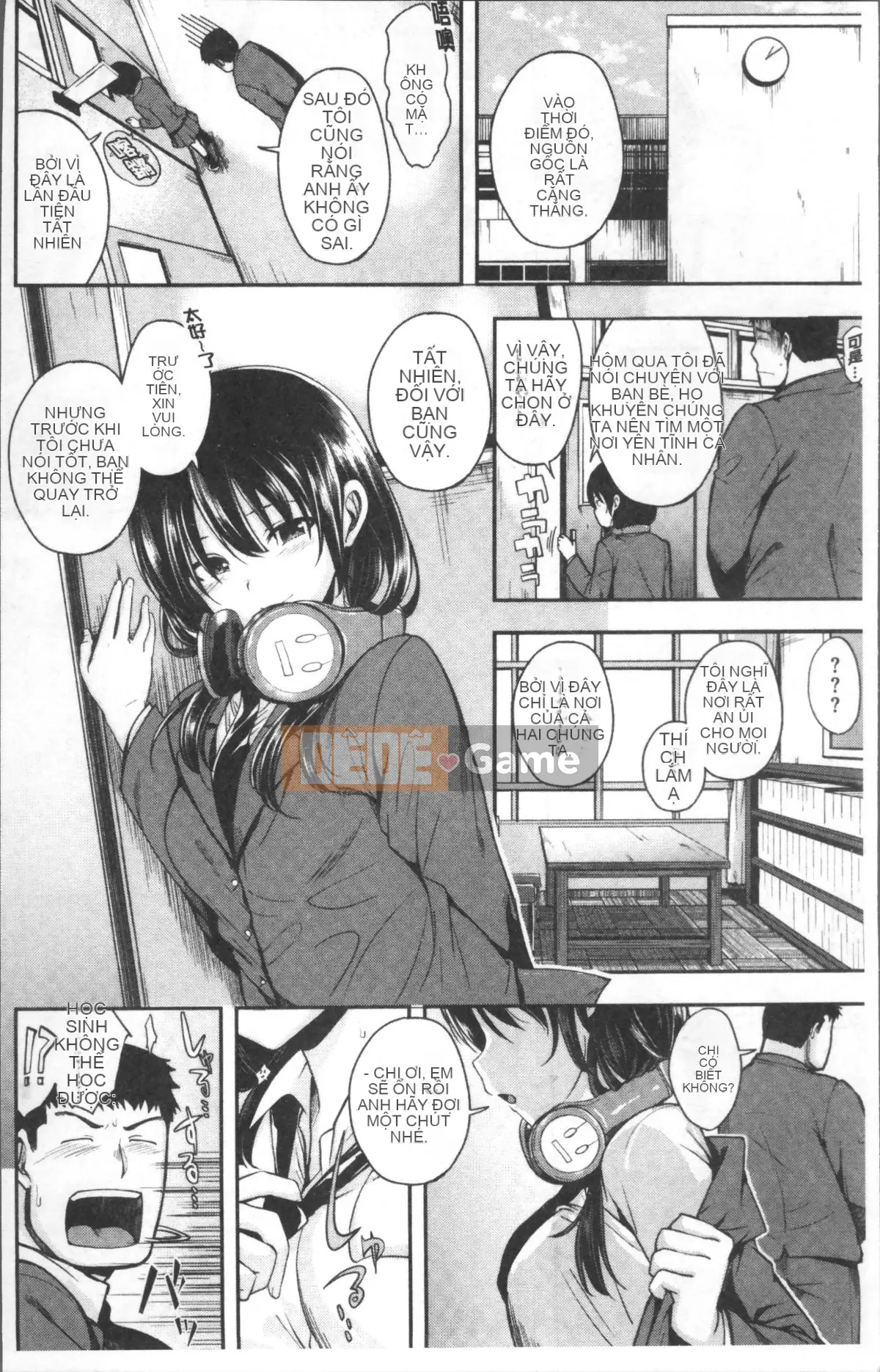 [Nhóm quét 4K][Hirama Hirokazu] Anh muốn được em ôm