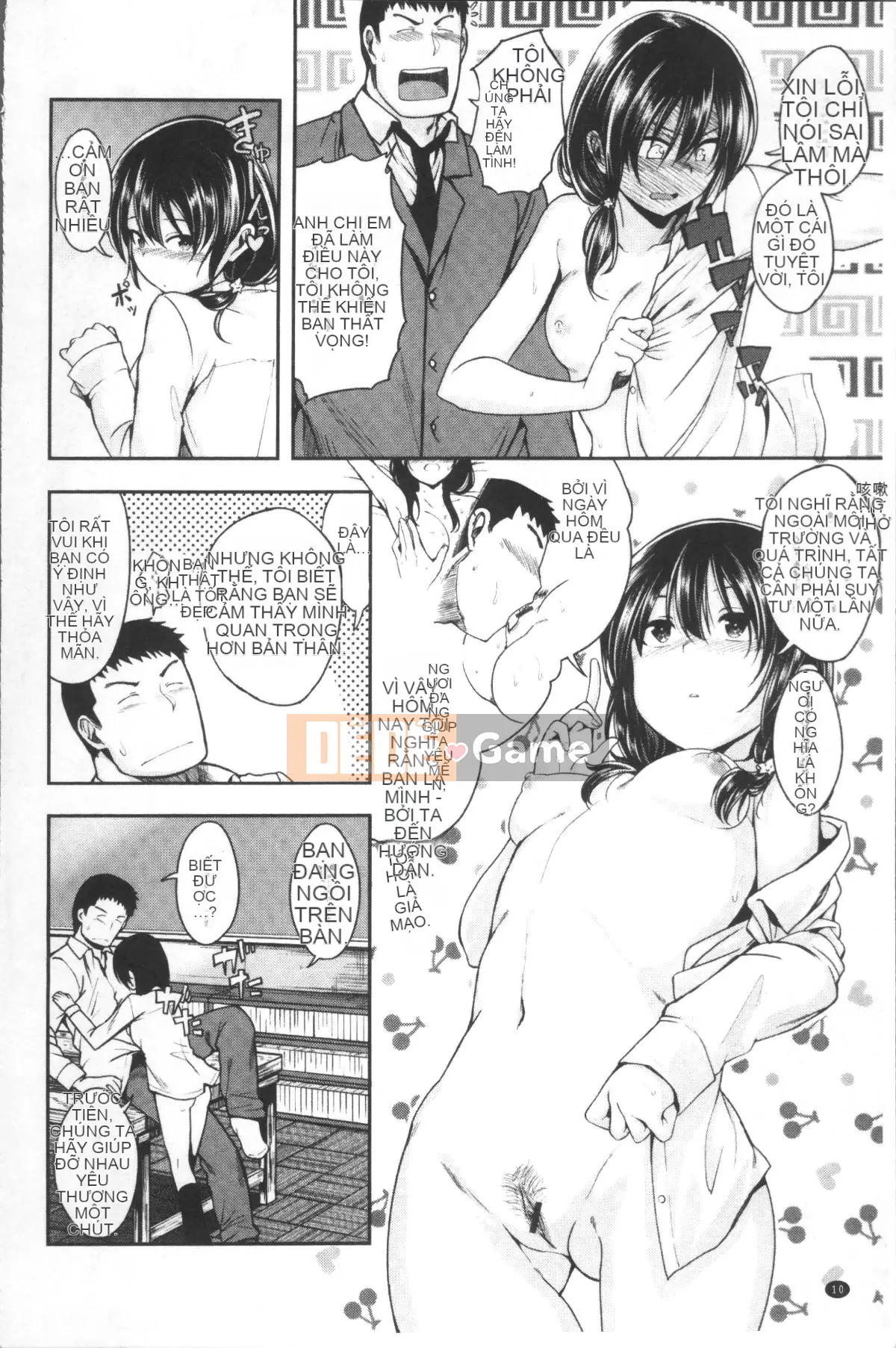 [Nhóm quét 4K][Hirama Hirokazu] Anh muốn được em ôm