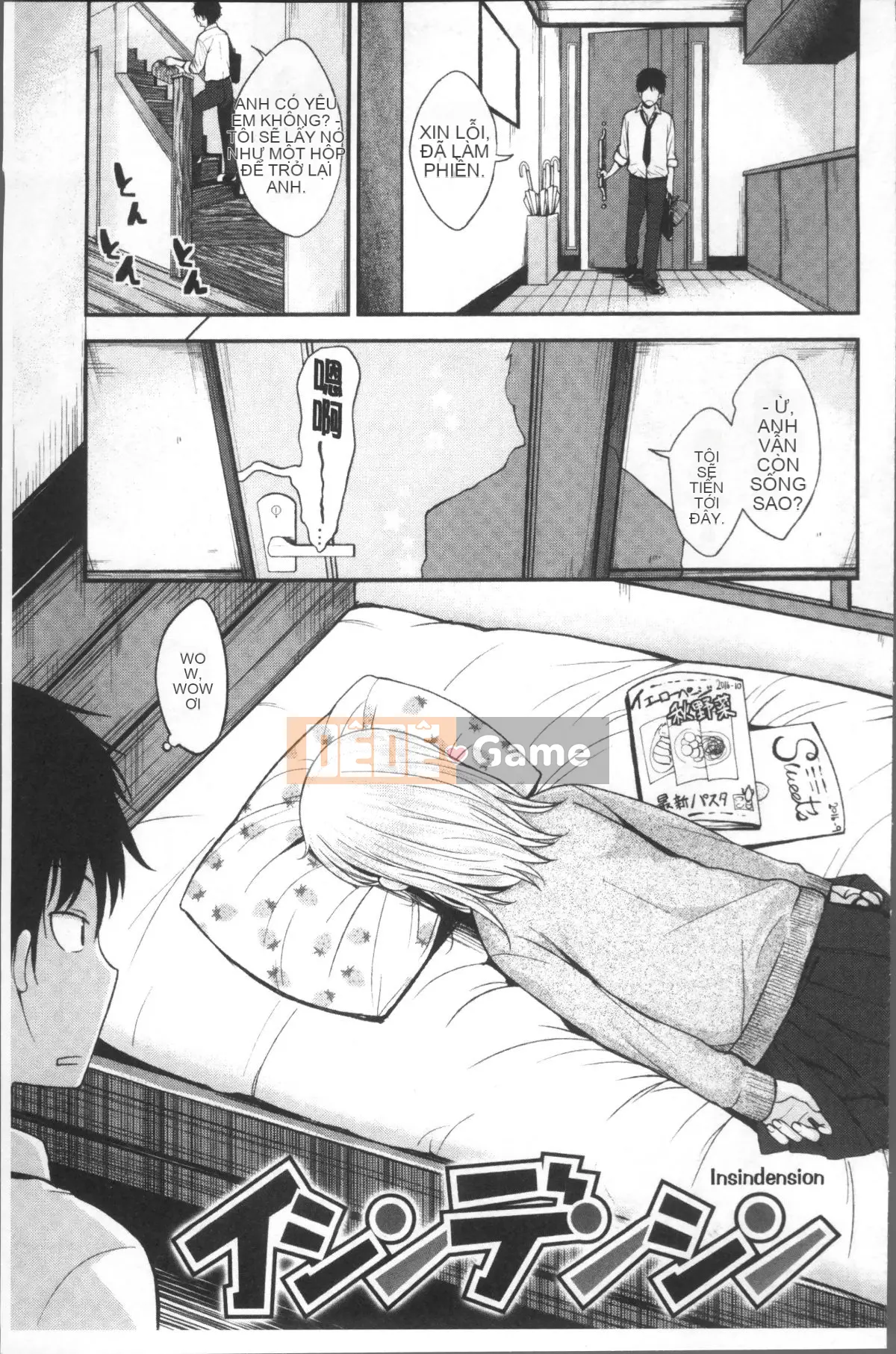 [Nhóm quét 4K][Hirama Hirokazu] Anh muốn được em ôm