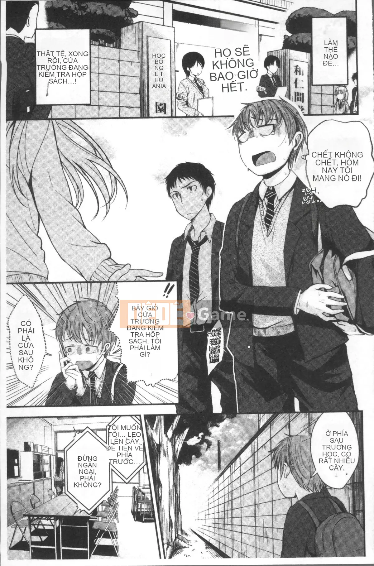 [Nhóm quét 4K][Hirama Hirokazu] Anh muốn được em ôm