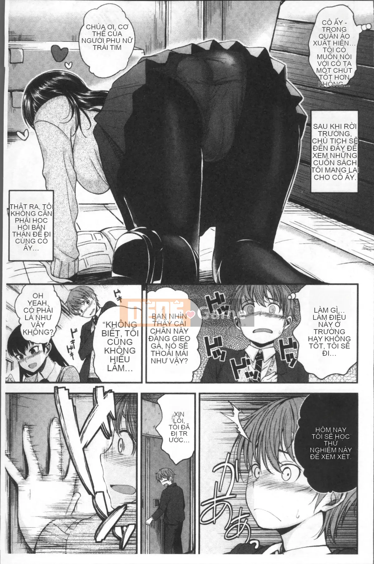 [Nhóm quét 4K][Hirama Hirokazu] Anh muốn được em ôm