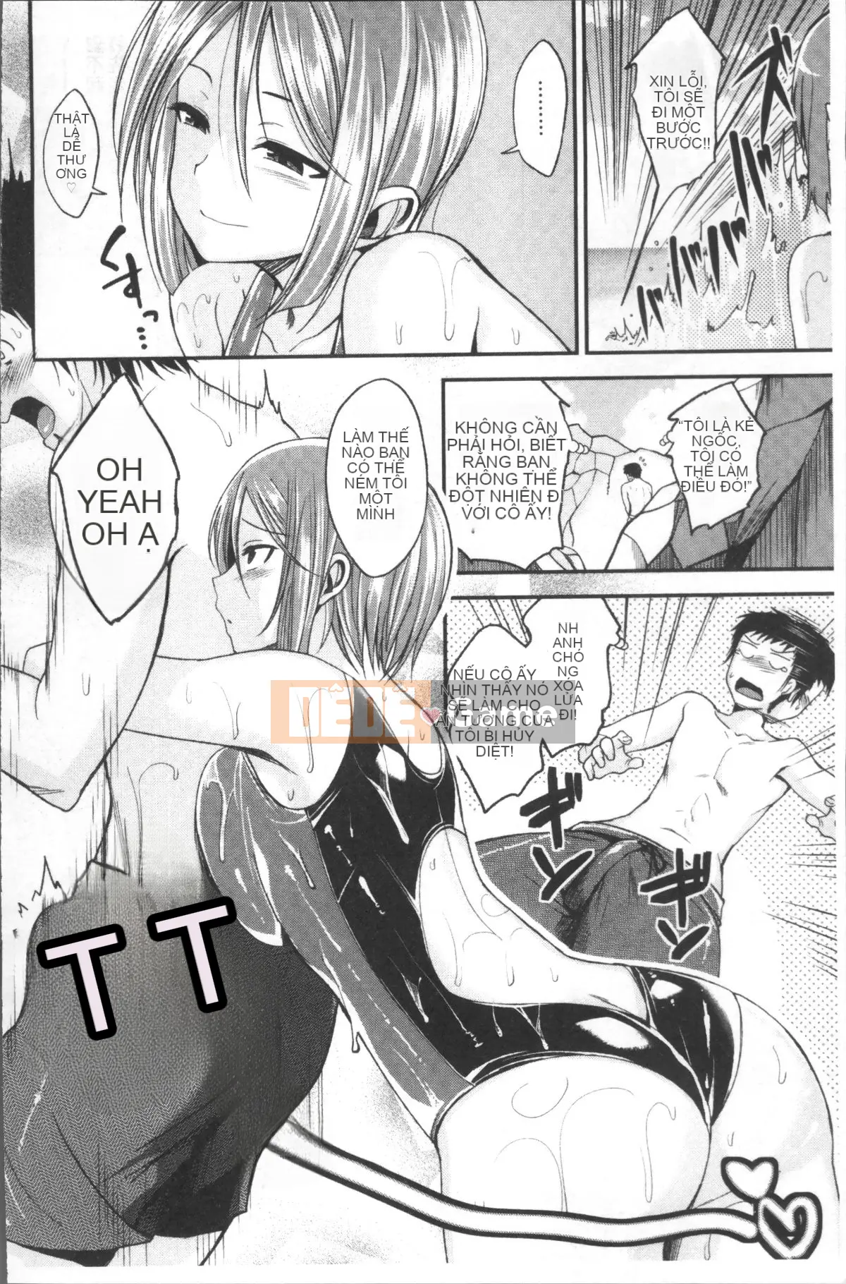 [Nhóm quét 4K][Hirama Hirokazu] Anh muốn được em ôm