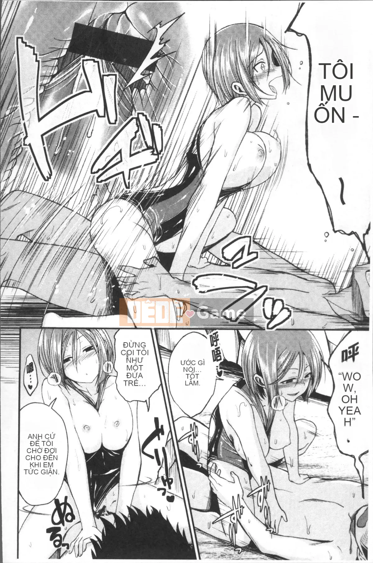 [Nhóm quét 4K][Hirama Hirokazu] Anh muốn được em ôm