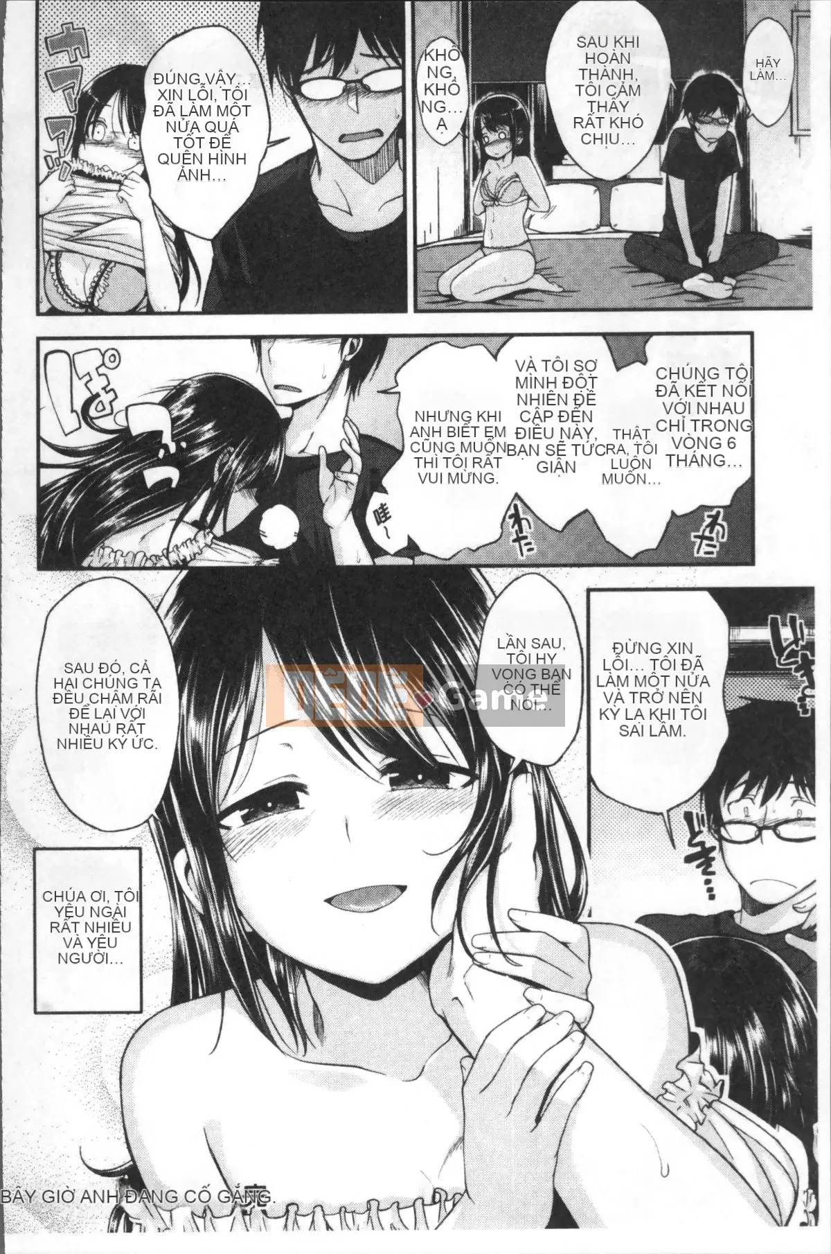 [Nhóm quét 4K][Hirama Hirokazu] Anh muốn được em ôm