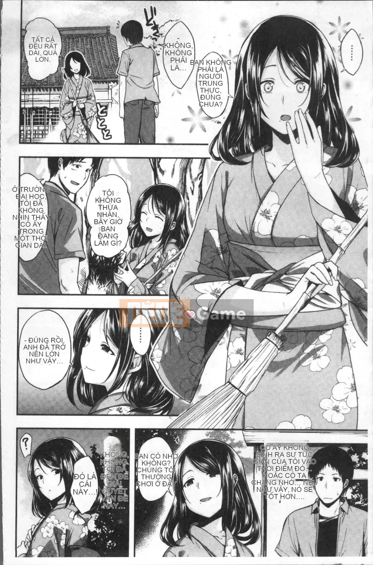 [Nhóm quét 4K][Hirama Hirokazu] Anh muốn được em ôm