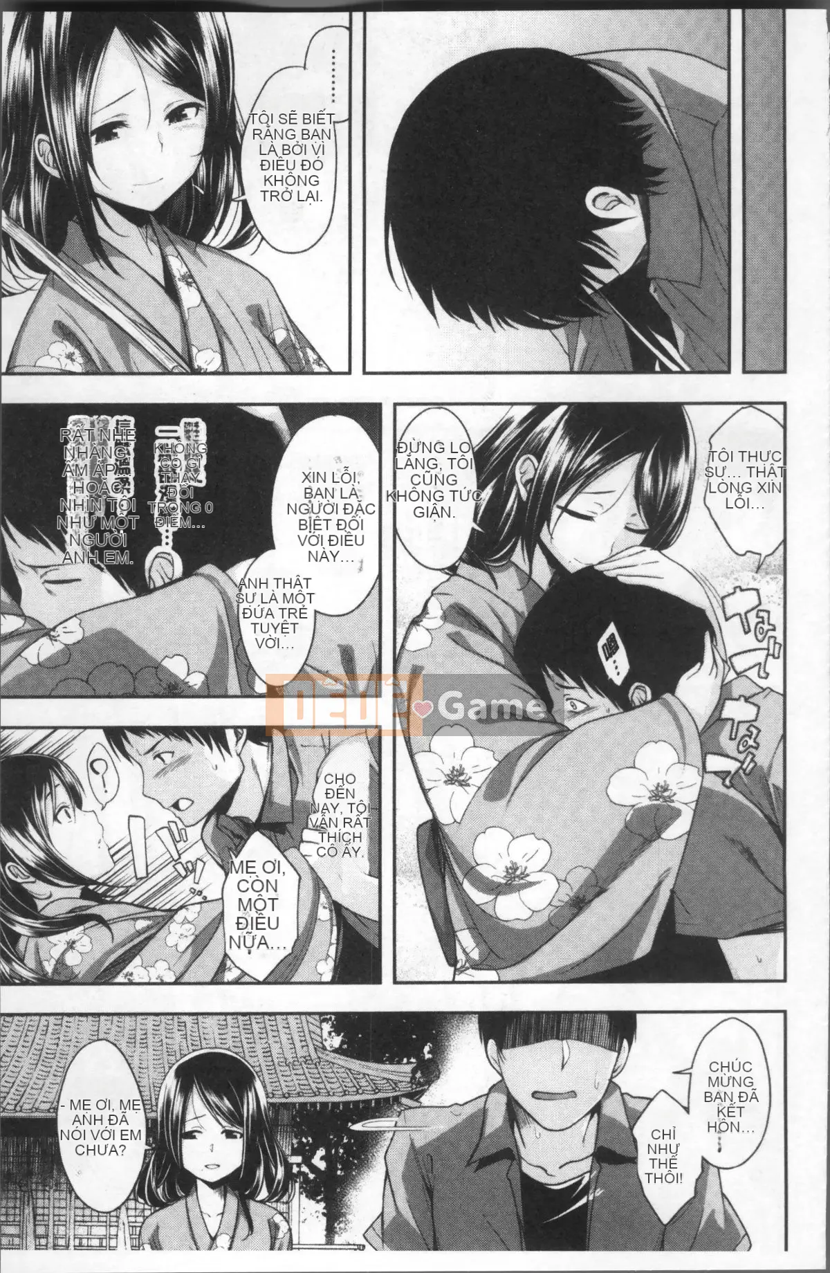 [Nhóm quét 4K][Hirama Hirokazu] Anh muốn được em ôm