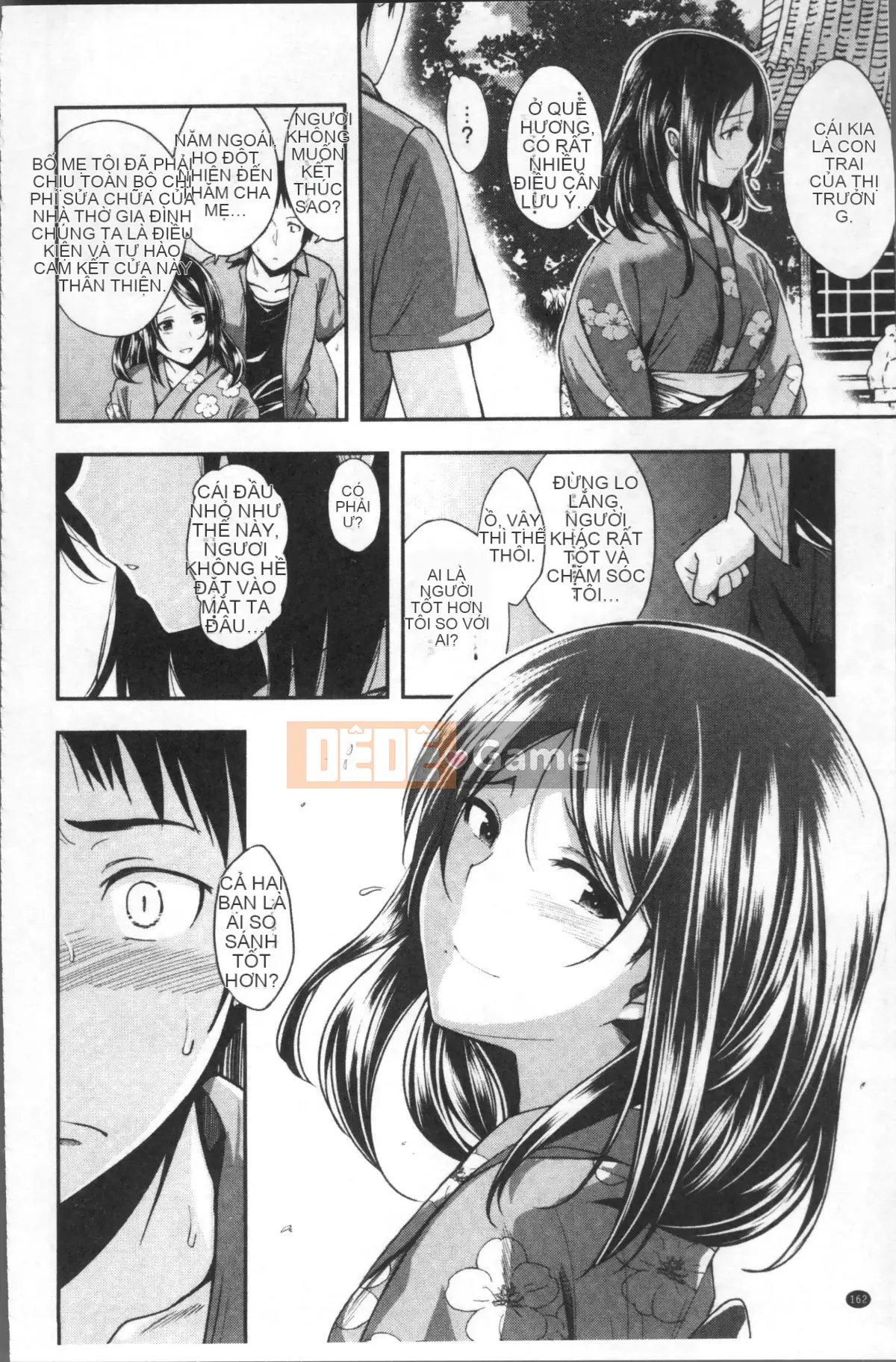 [Nhóm quét 4K][Hirama Hirokazu] Anh muốn được em ôm