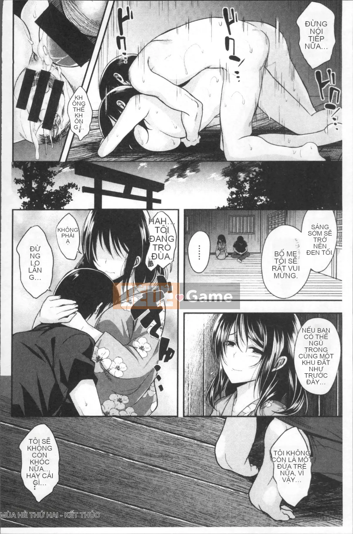 [Nhóm quét 4K][Hirama Hirokazu] Anh muốn được em ôm